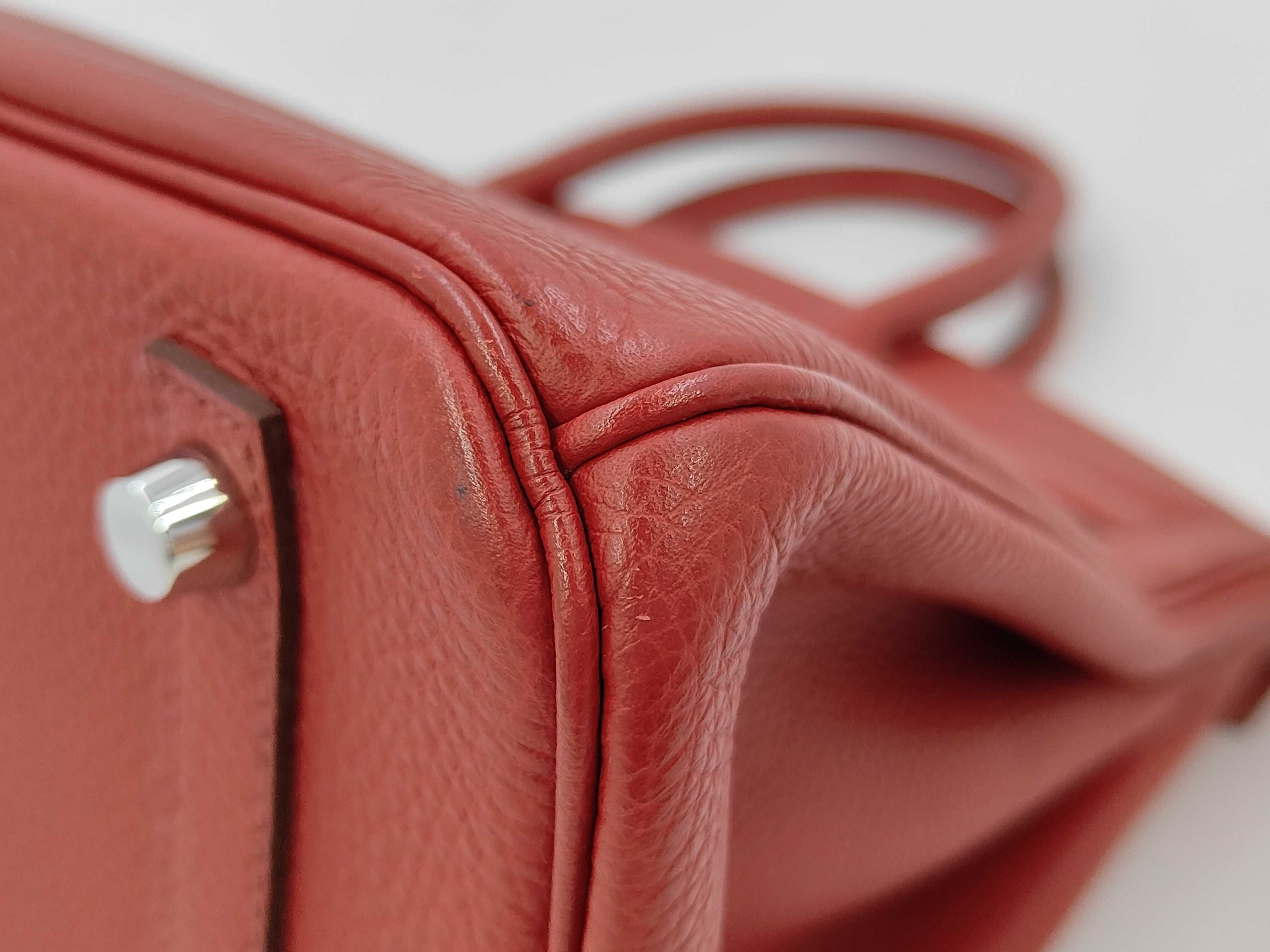 Birkin 30 P stamp, padlock, clochette, key, handbag — view 3