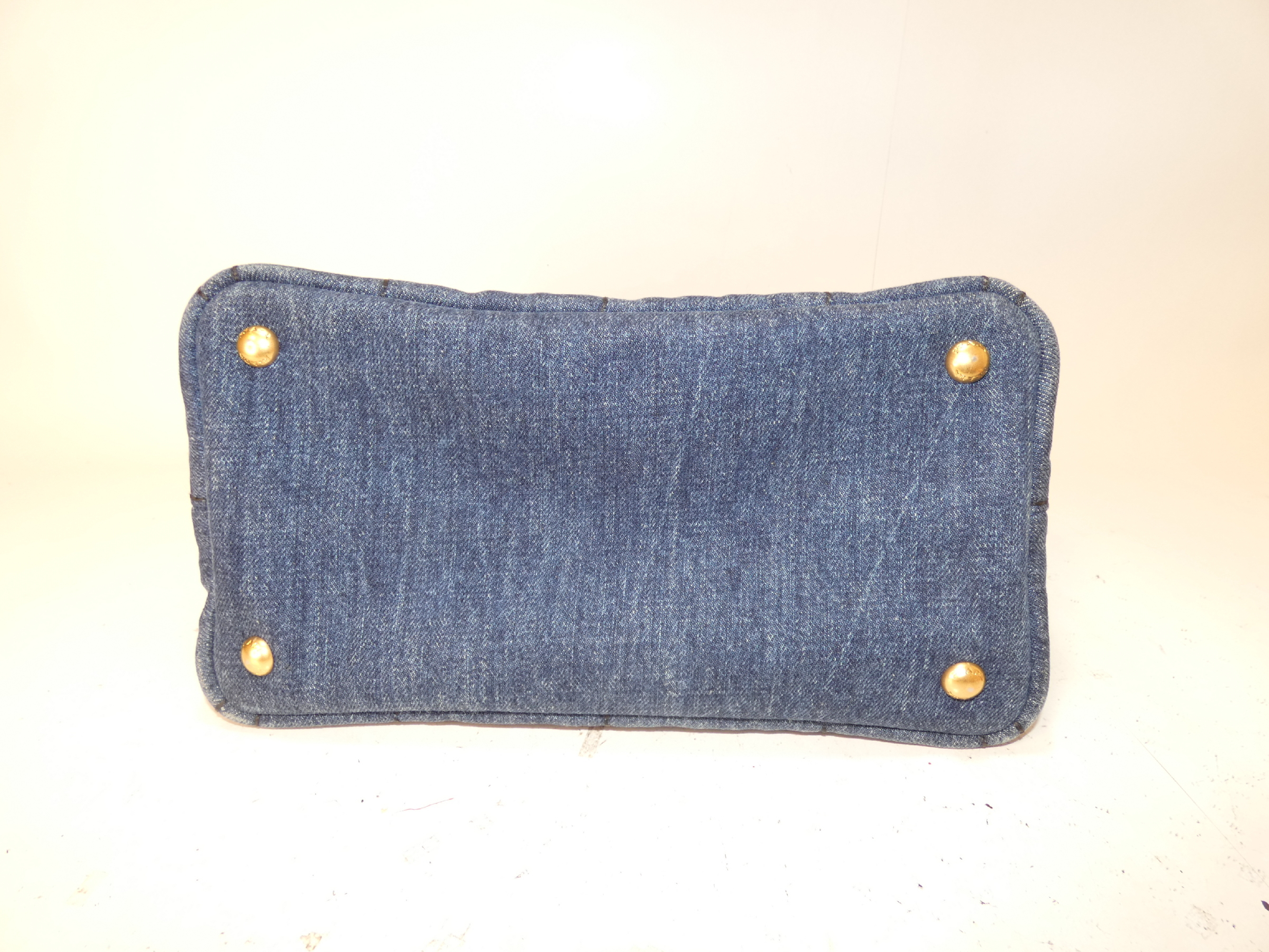 Canapa Denim Hand Tote Bag — view 5