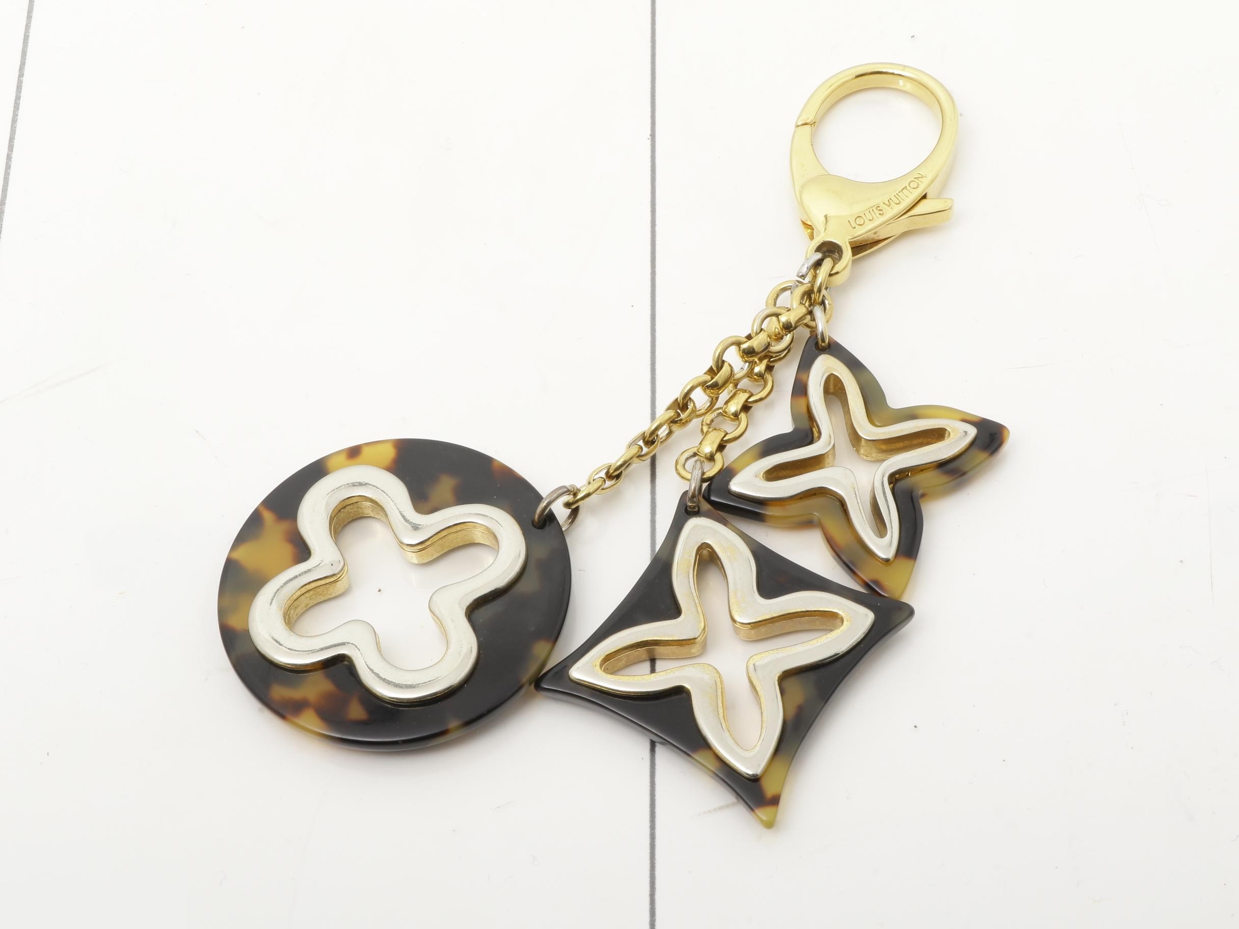 LV Bijou Sac Insolence Keychain