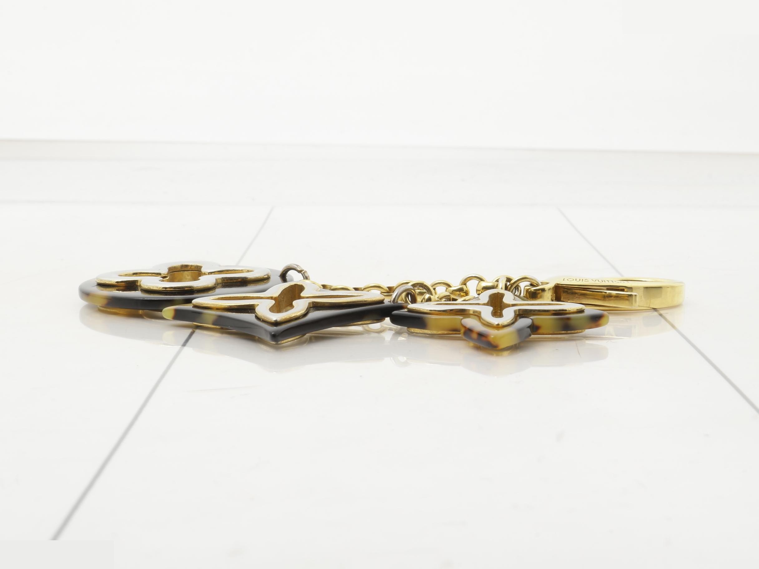 LV Bijou Sac Insolence Keychain — view 3