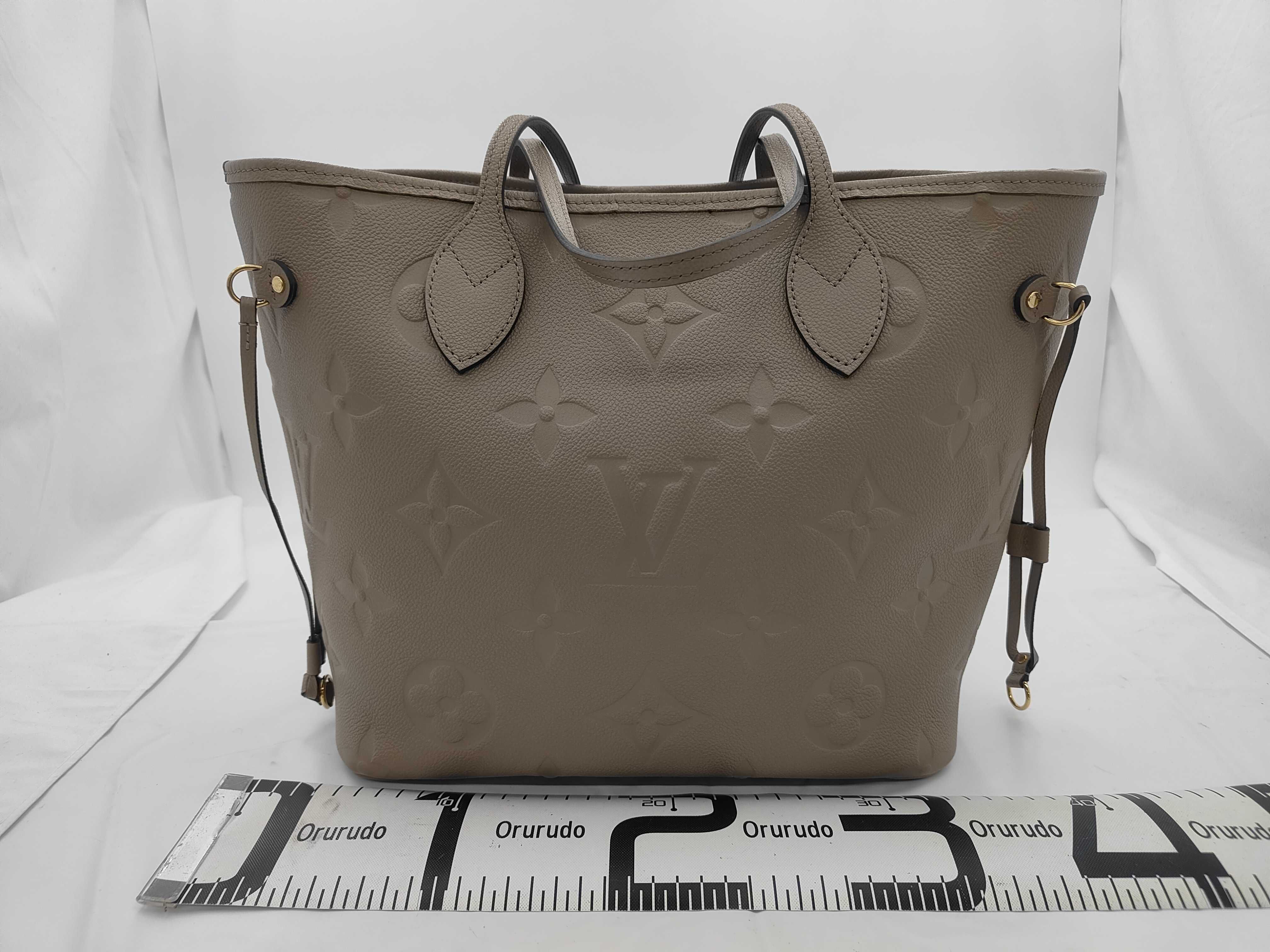 Neverfull MM M45686/RFID detected, with Tourterelle pouch, tote bag — view 2