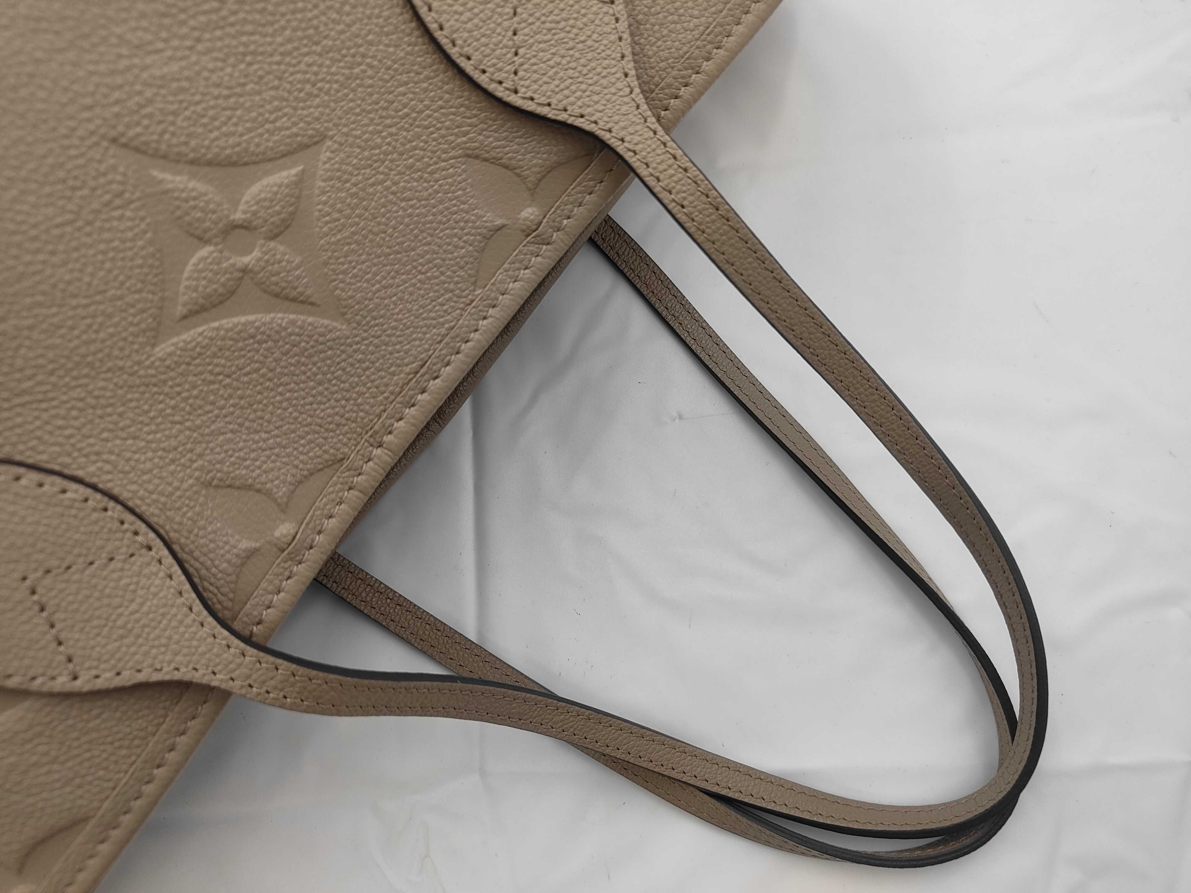 Neverfull MM M45686/RFID detected, with Tourterelle pouch, tote bag — view 3
