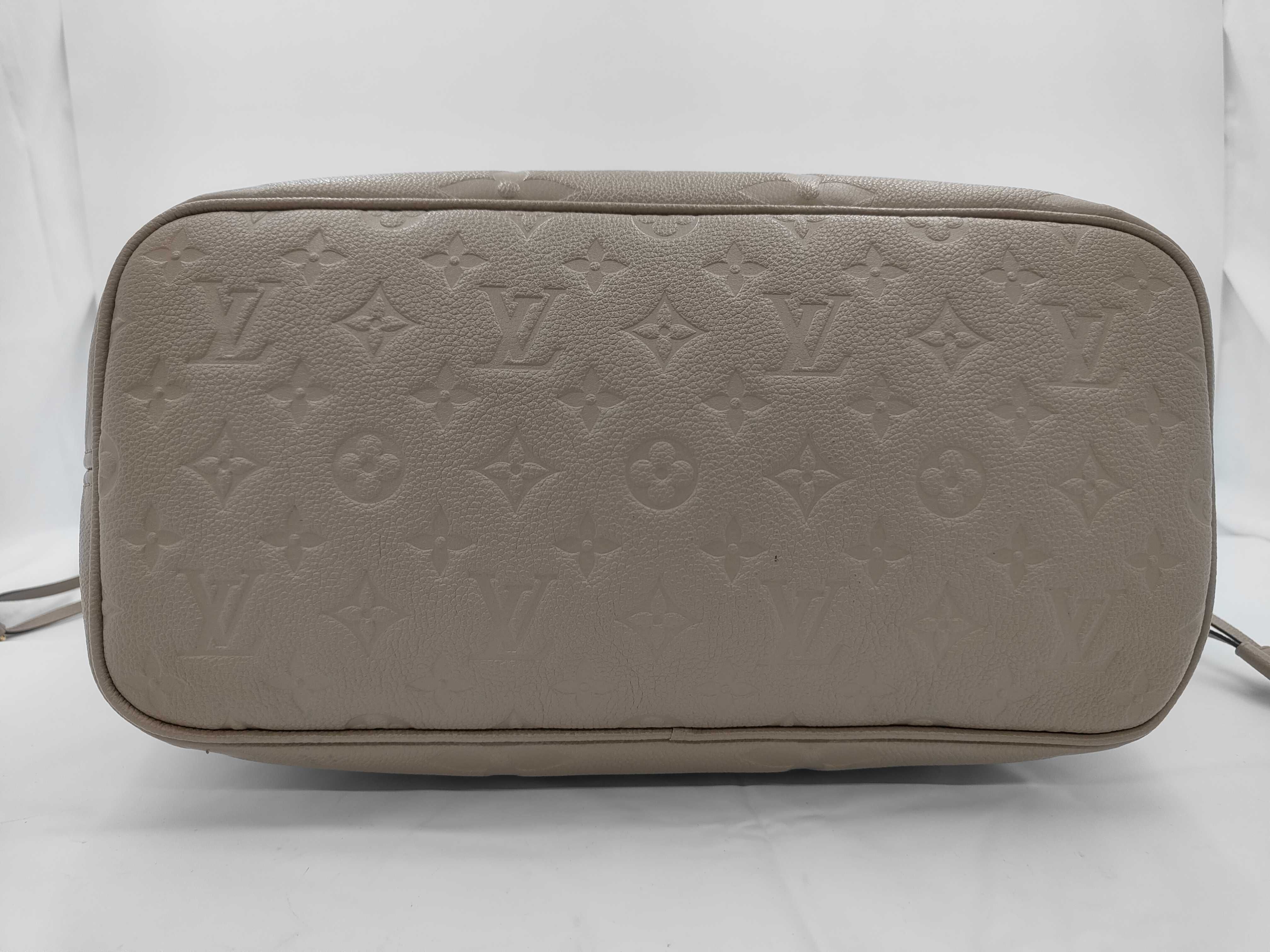 Neverfull MM M45686/RFID detected, with Tourterelle pouch, tote bag — view 7