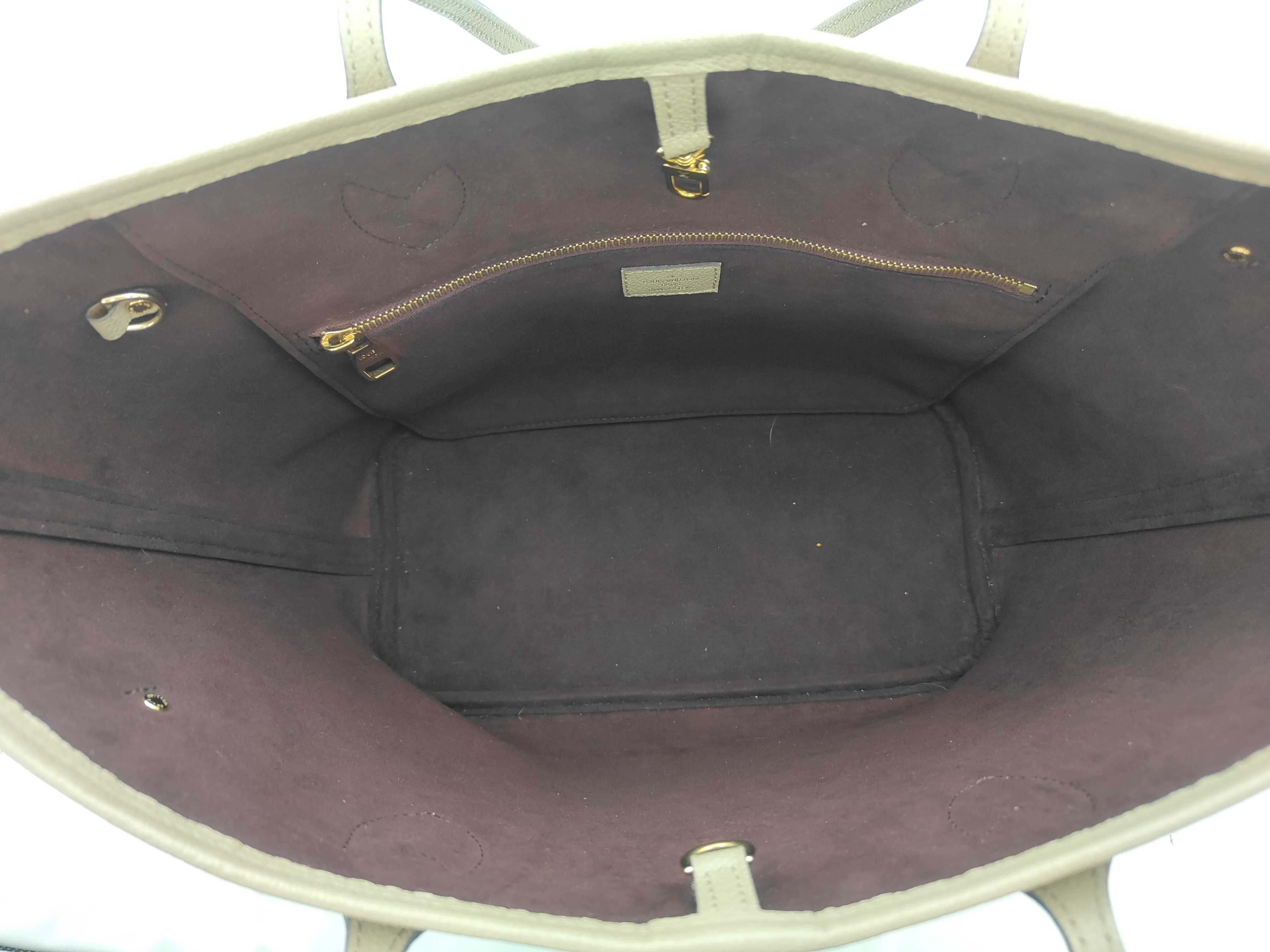 Neverfull MM M45686/RFID detected, with Tourterelle pouch, tote bag — view 8