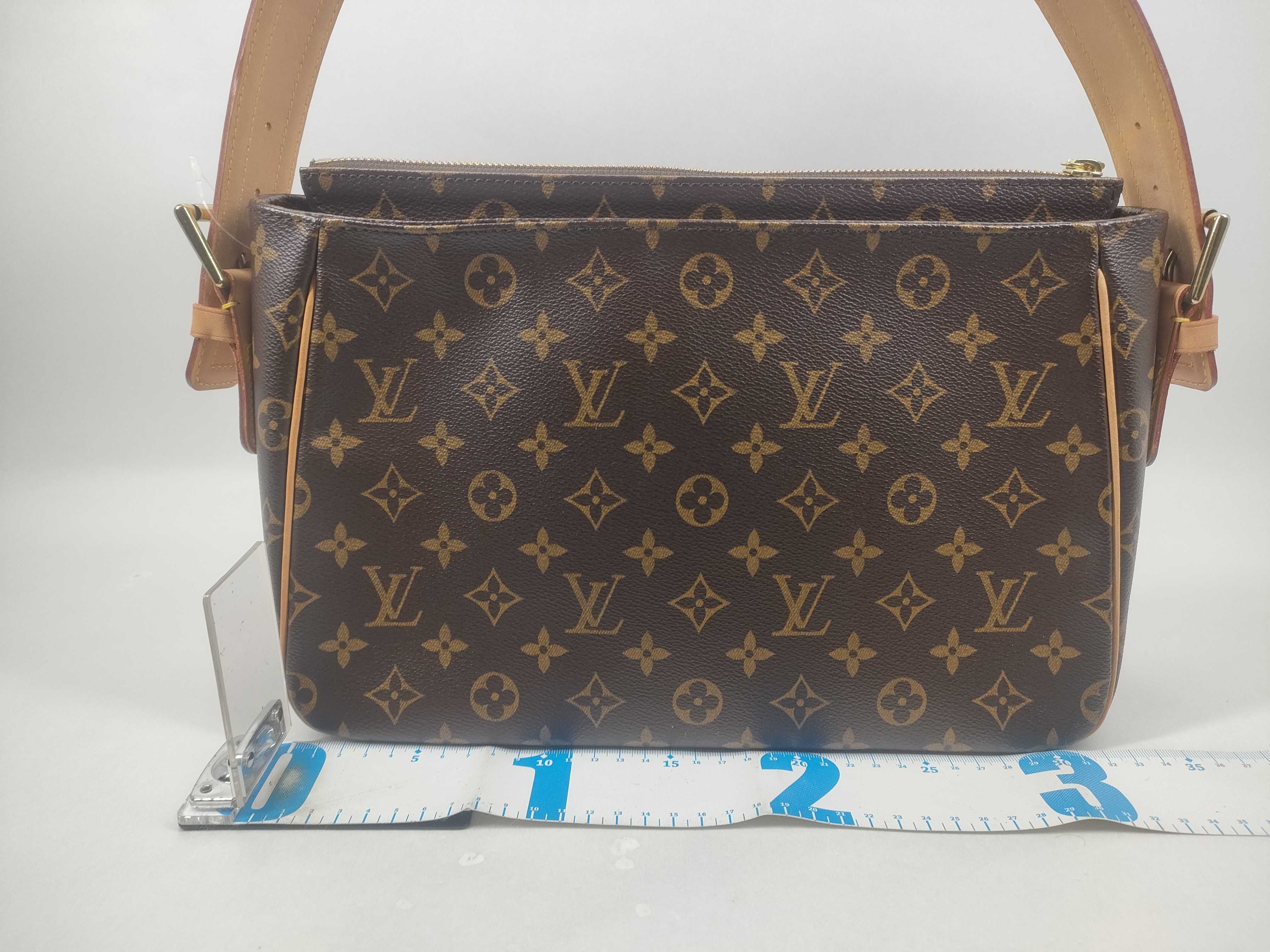 Monogram M51181 Shite GM Shoulder Bag — view 2