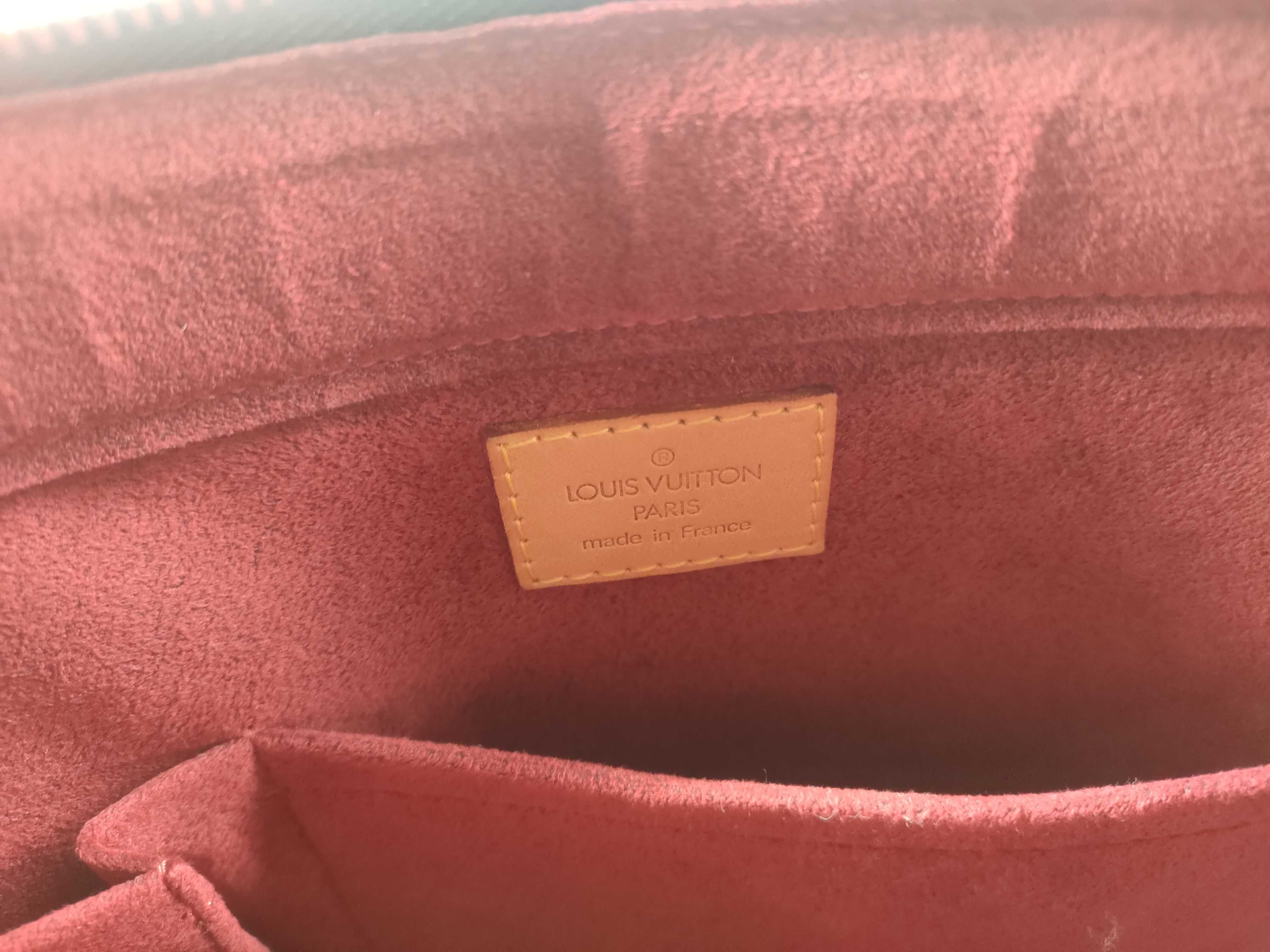 Monogram M51181 Shite GM Shoulder Bag — view 13
