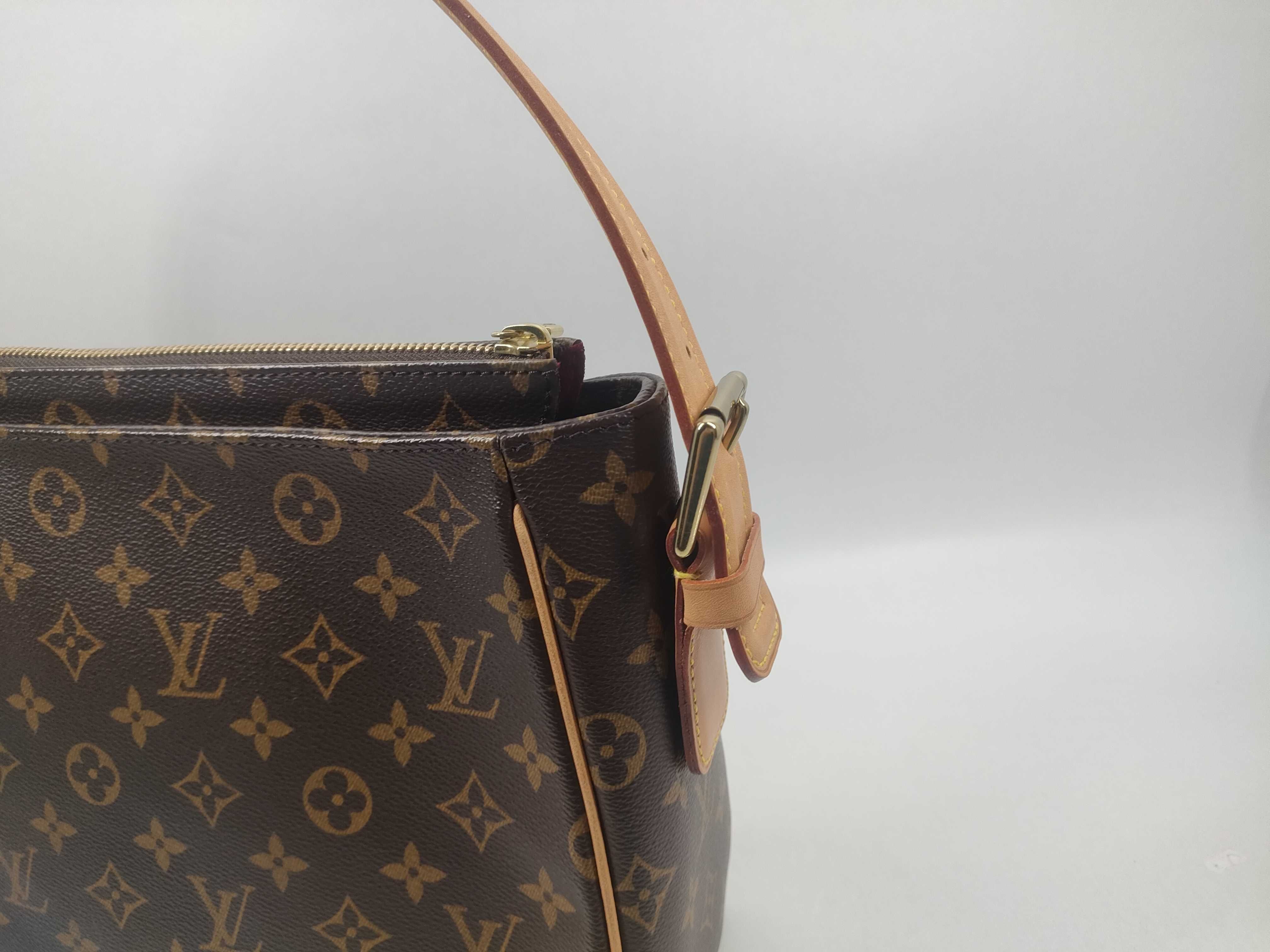 Monogram M51181 Shite GM Shoulder Bag — view 3