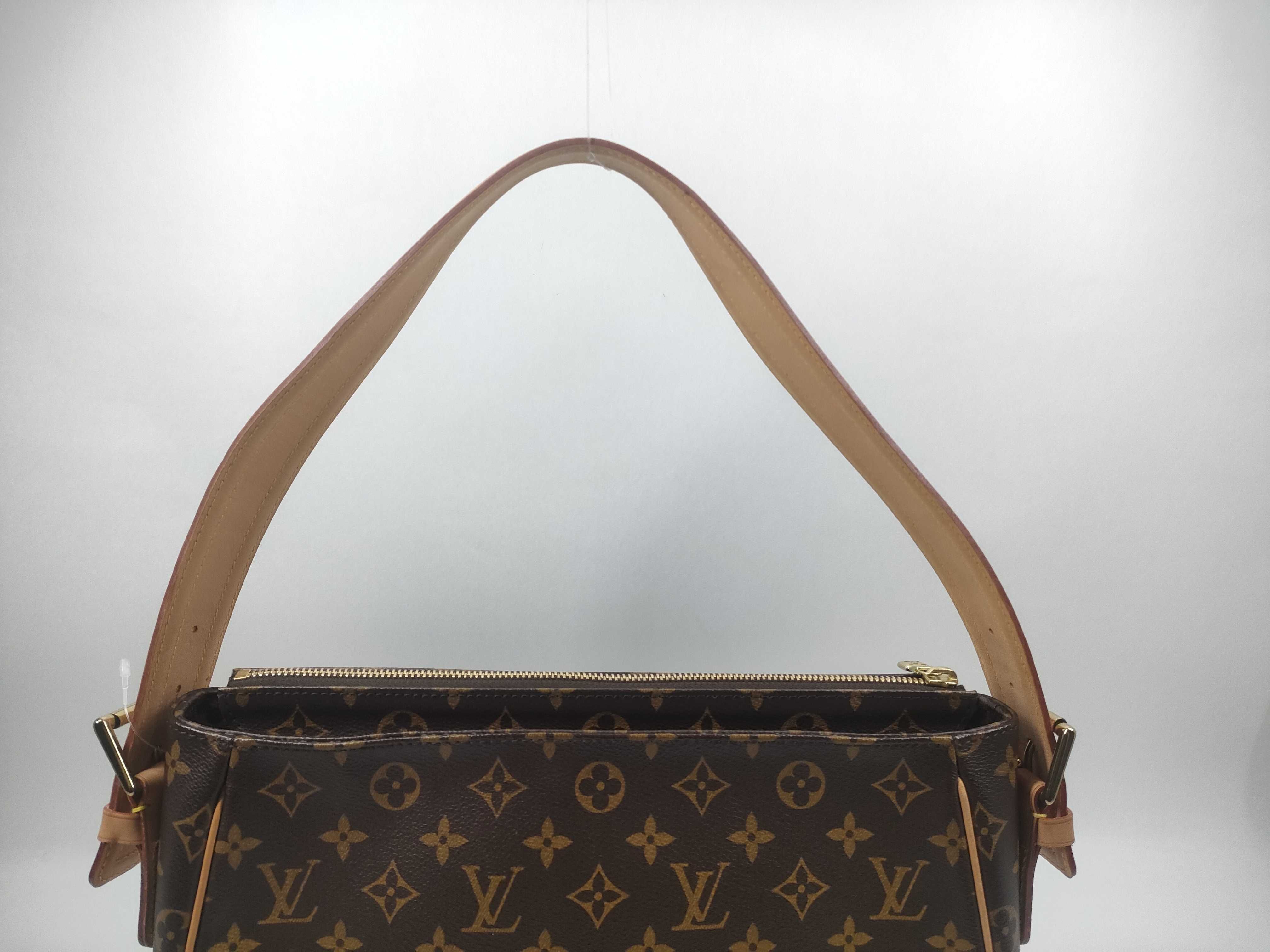 Monogram M51181 Shite GM Shoulder Bag — view 4