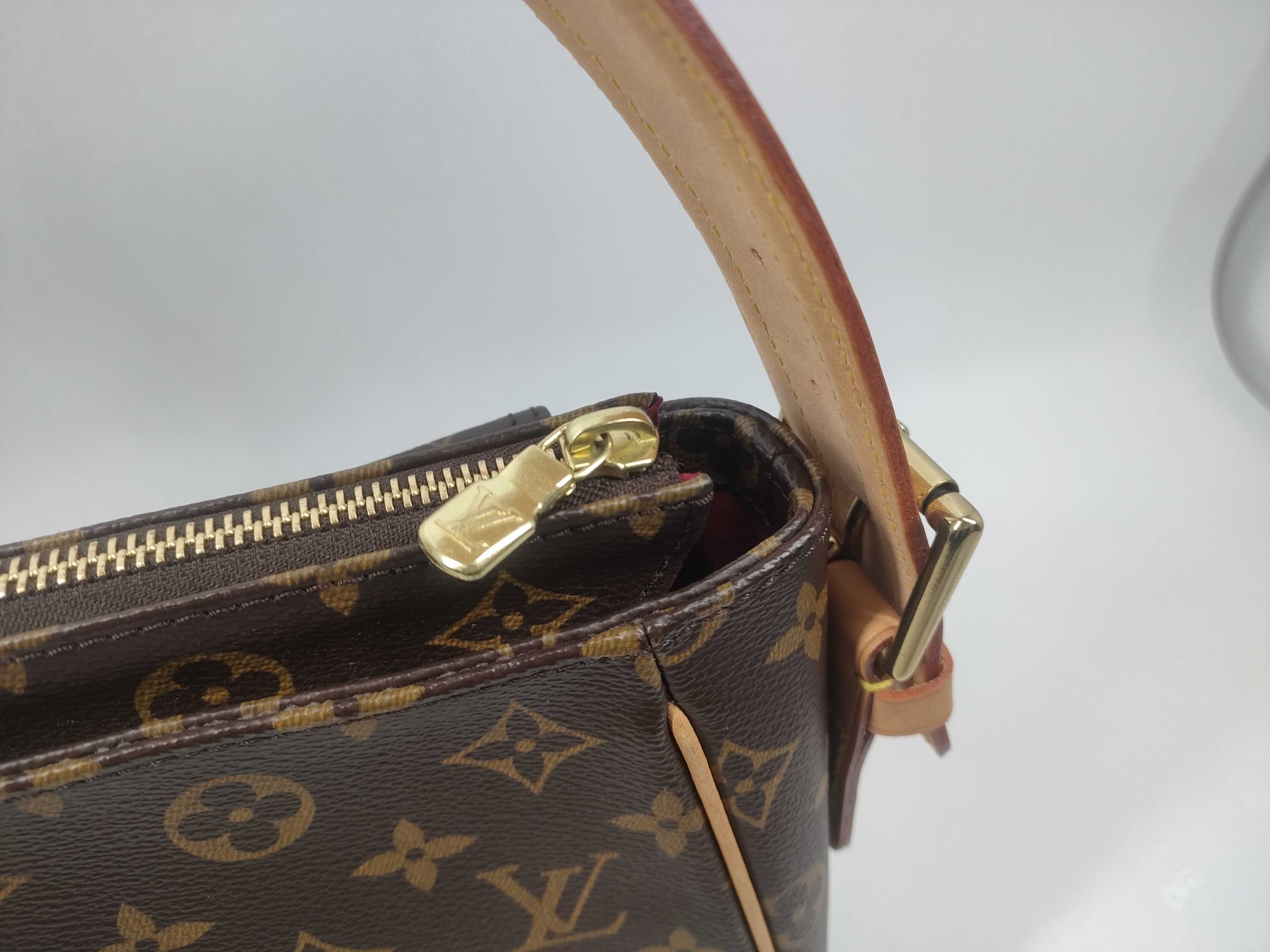 Monogram M51181 Shite GM Shoulder Bag — view 6