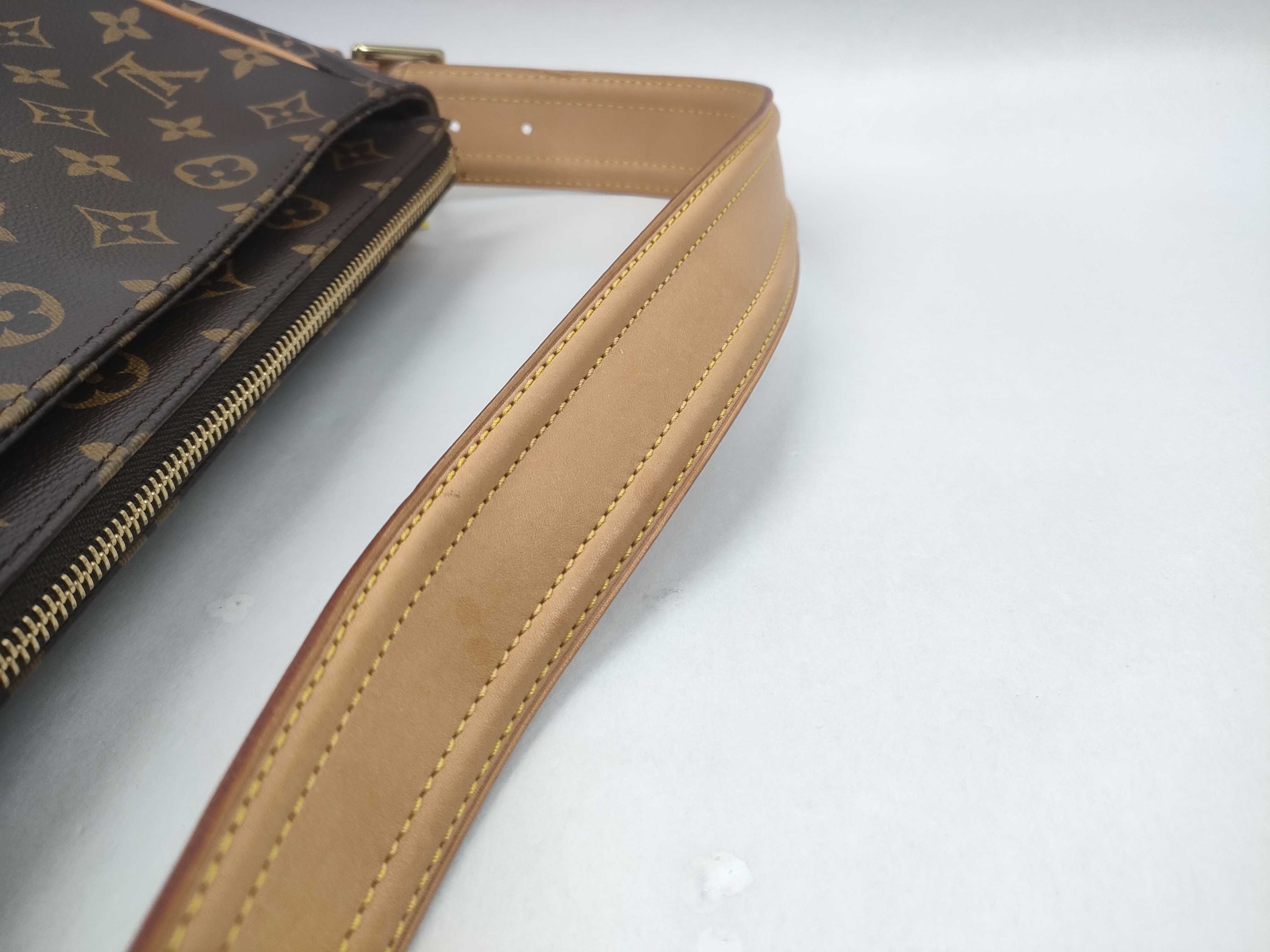 Monogram M51181 Shite GM Shoulder Bag — view 7