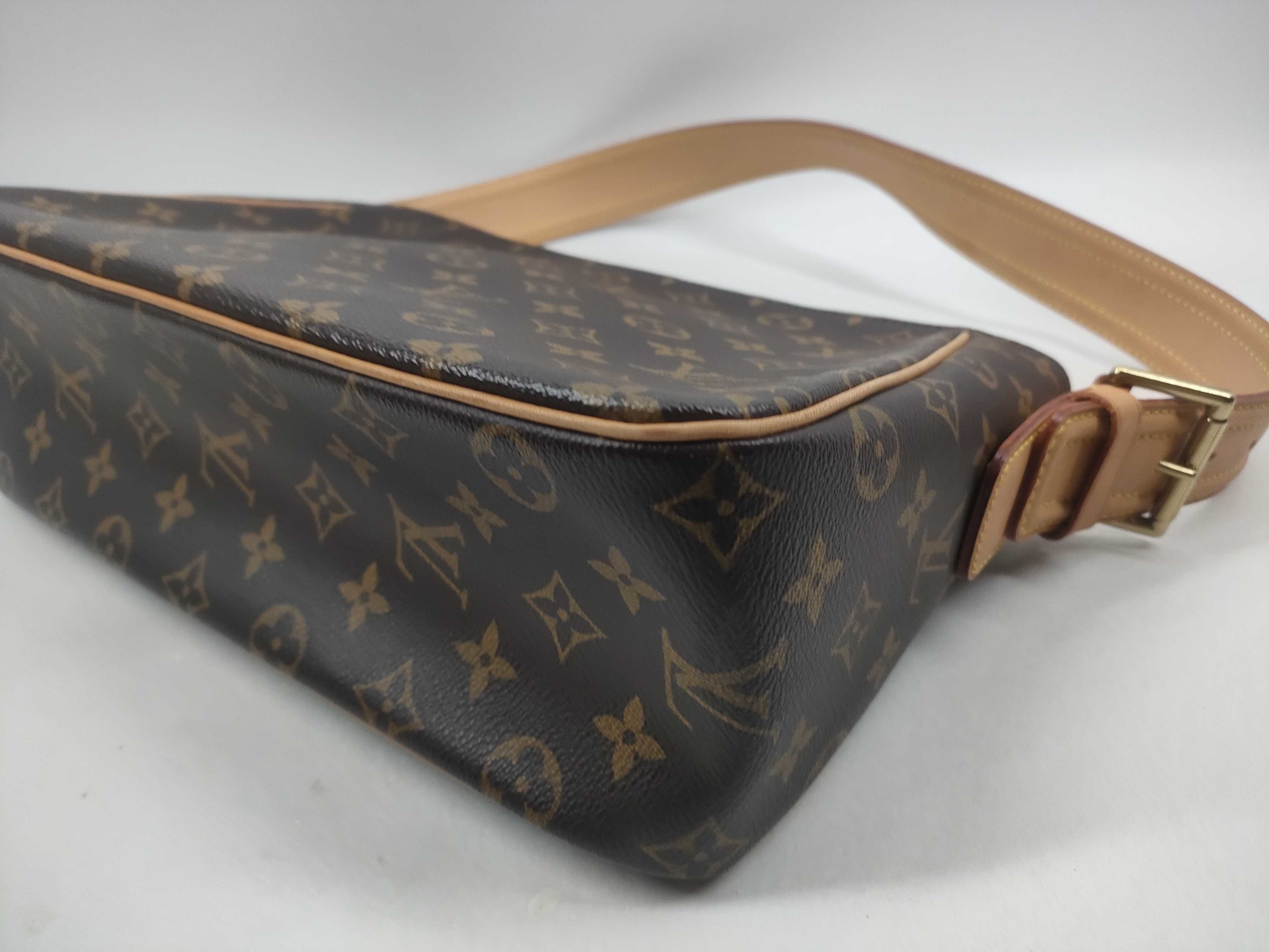 Monogram M51181 Shite GM Shoulder Bag — view 8