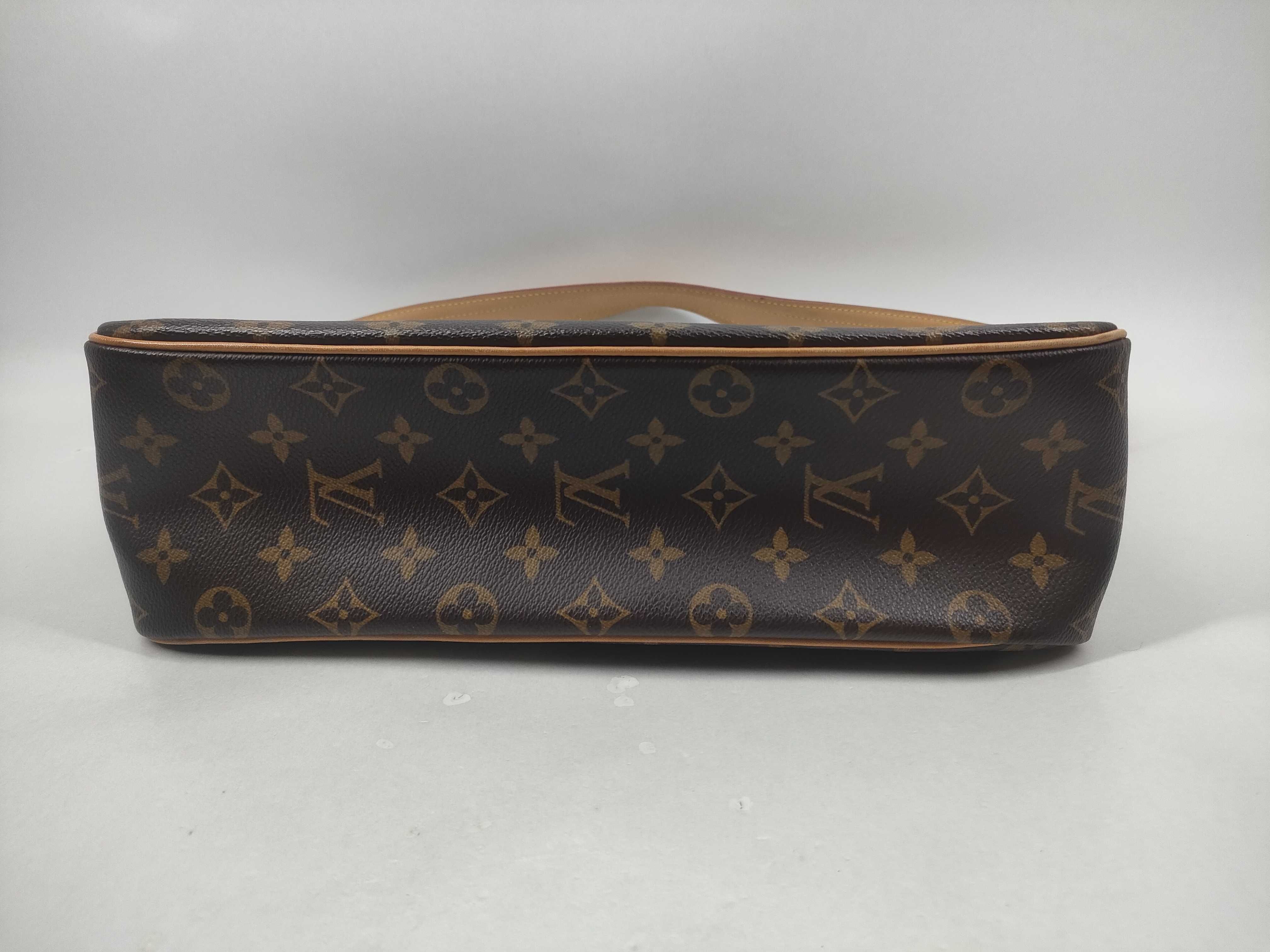 Monogram M51181 Shite GM Shoulder Bag — view 9