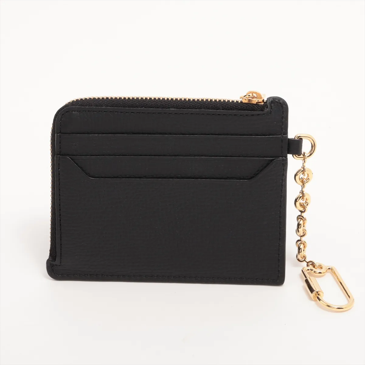 Anagram Leather Fragment Case, Black — view 2