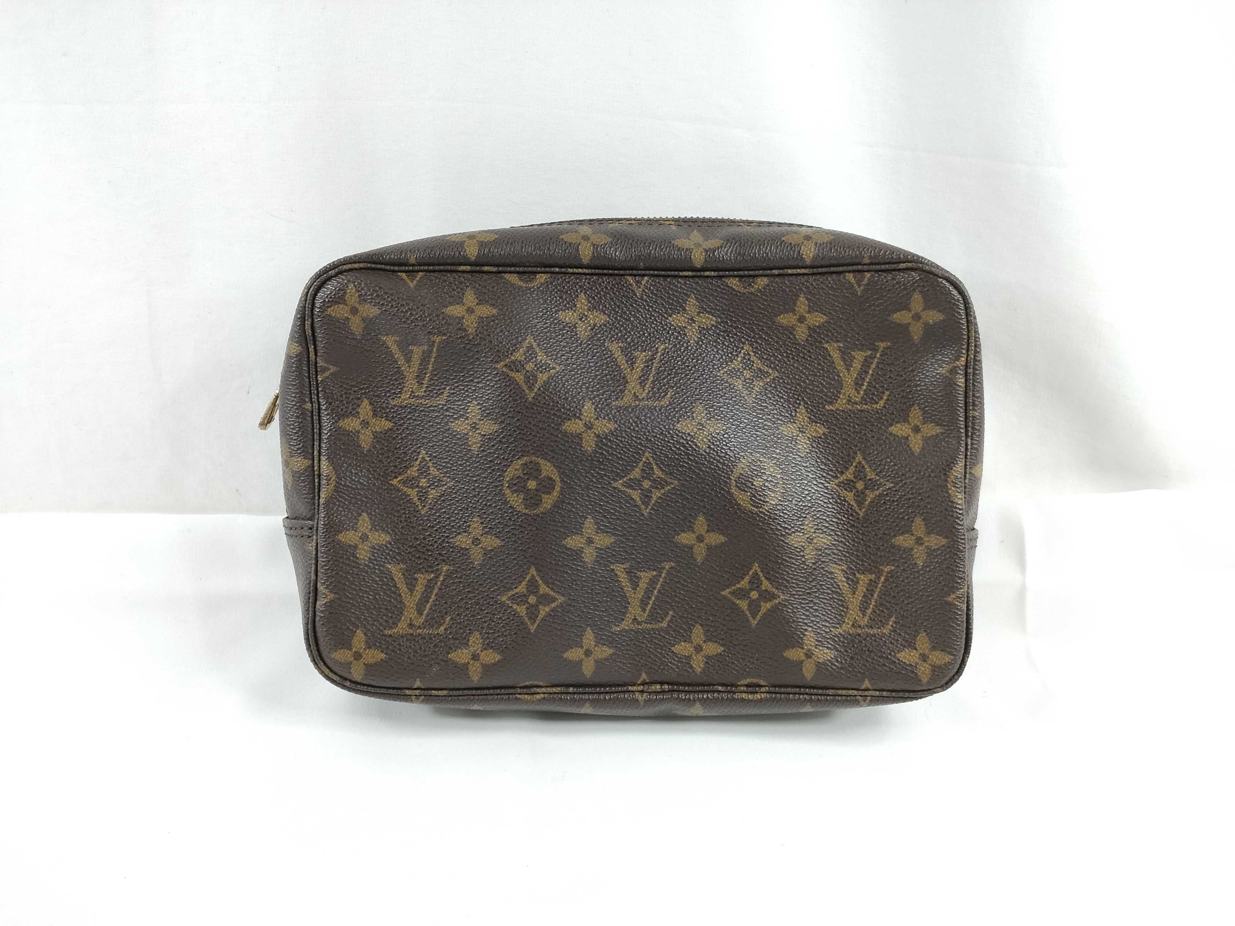 Monogram Vuitton Trousses Toilette 23 Second Bag