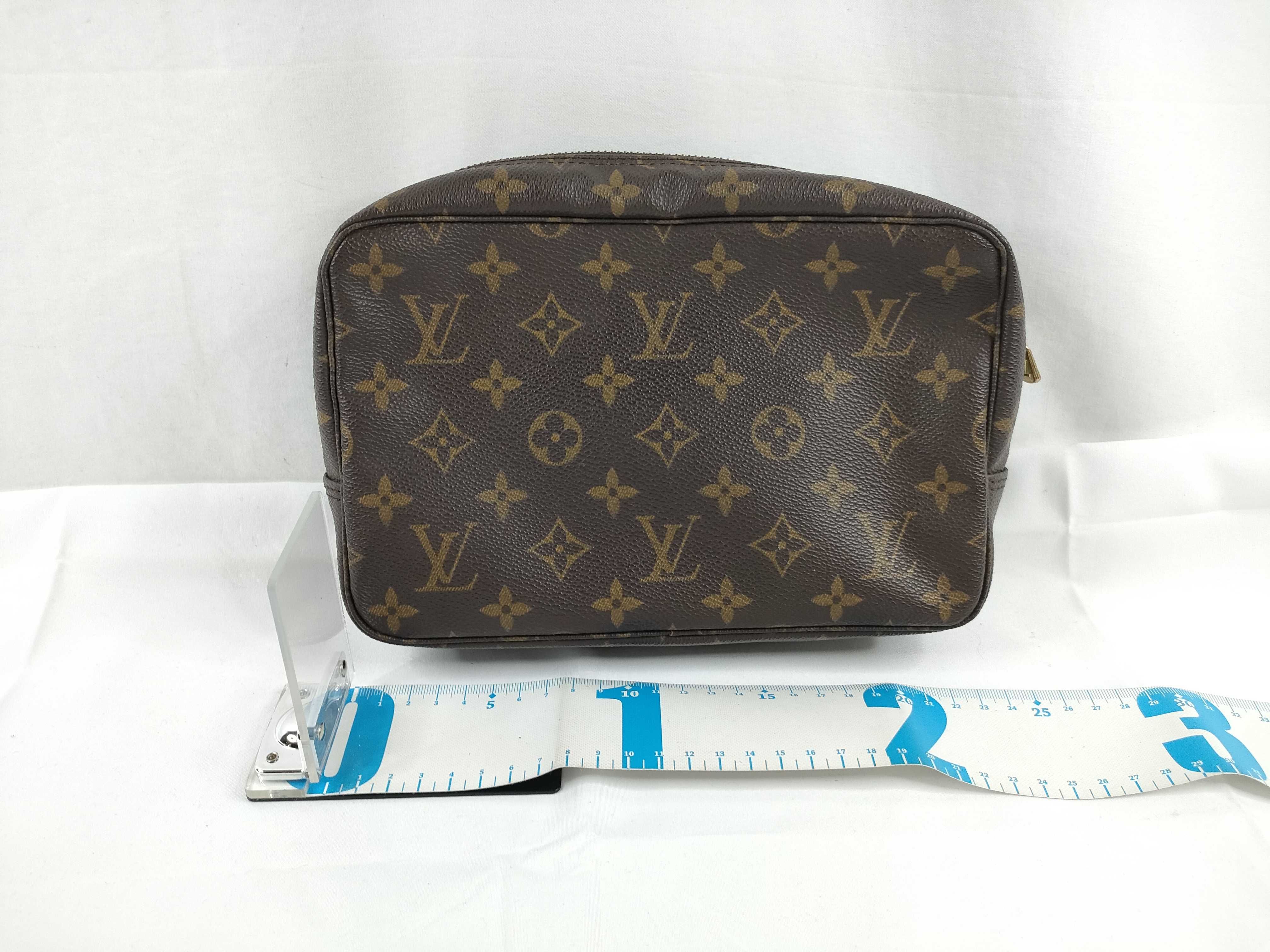 Monogram Vuitton Trousses Toilette 23 Second Bag — view 2