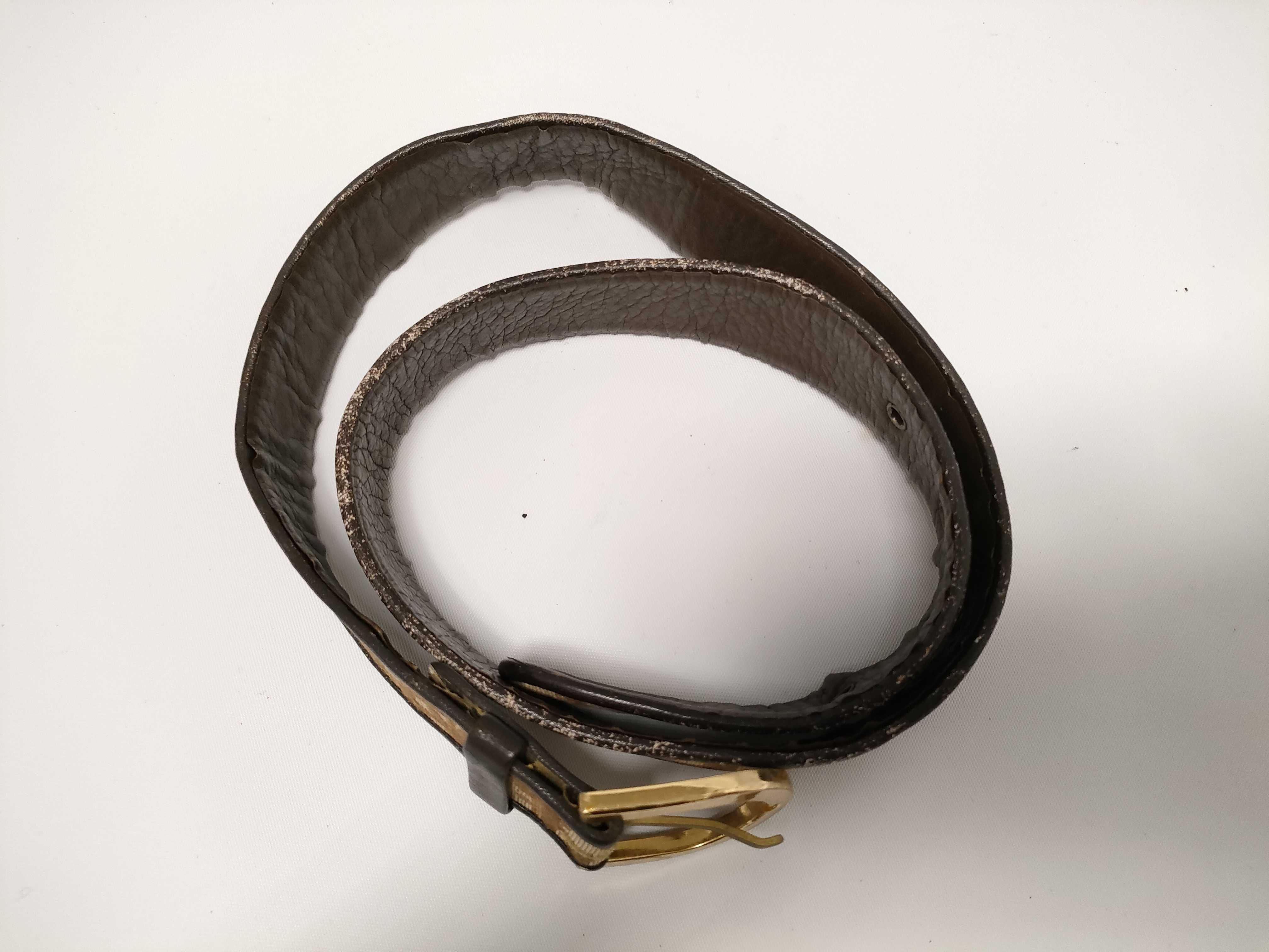 Trotter Canvas Leather Belt — view 2