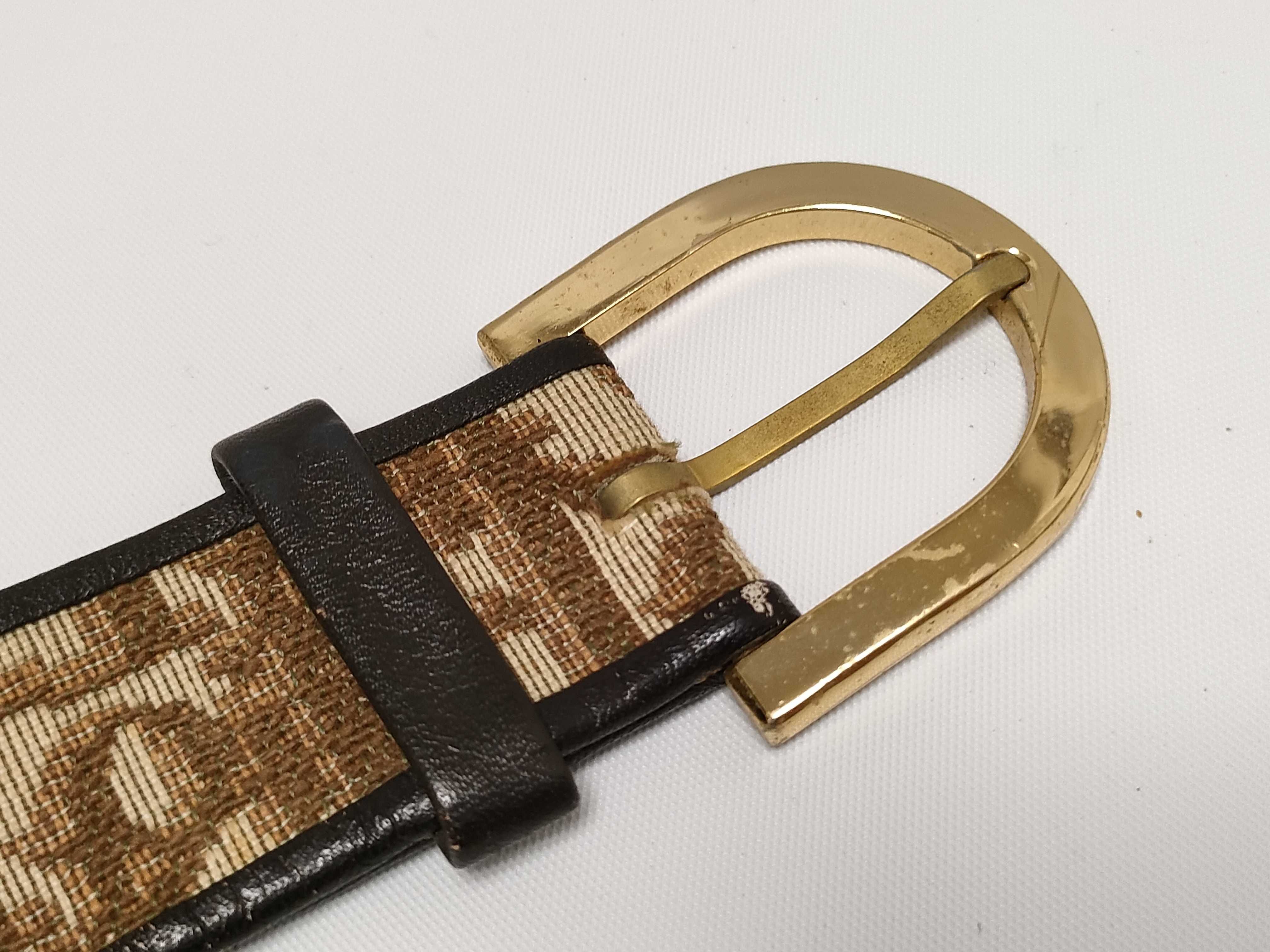 Trotter Canvas Leather Belt — view 3