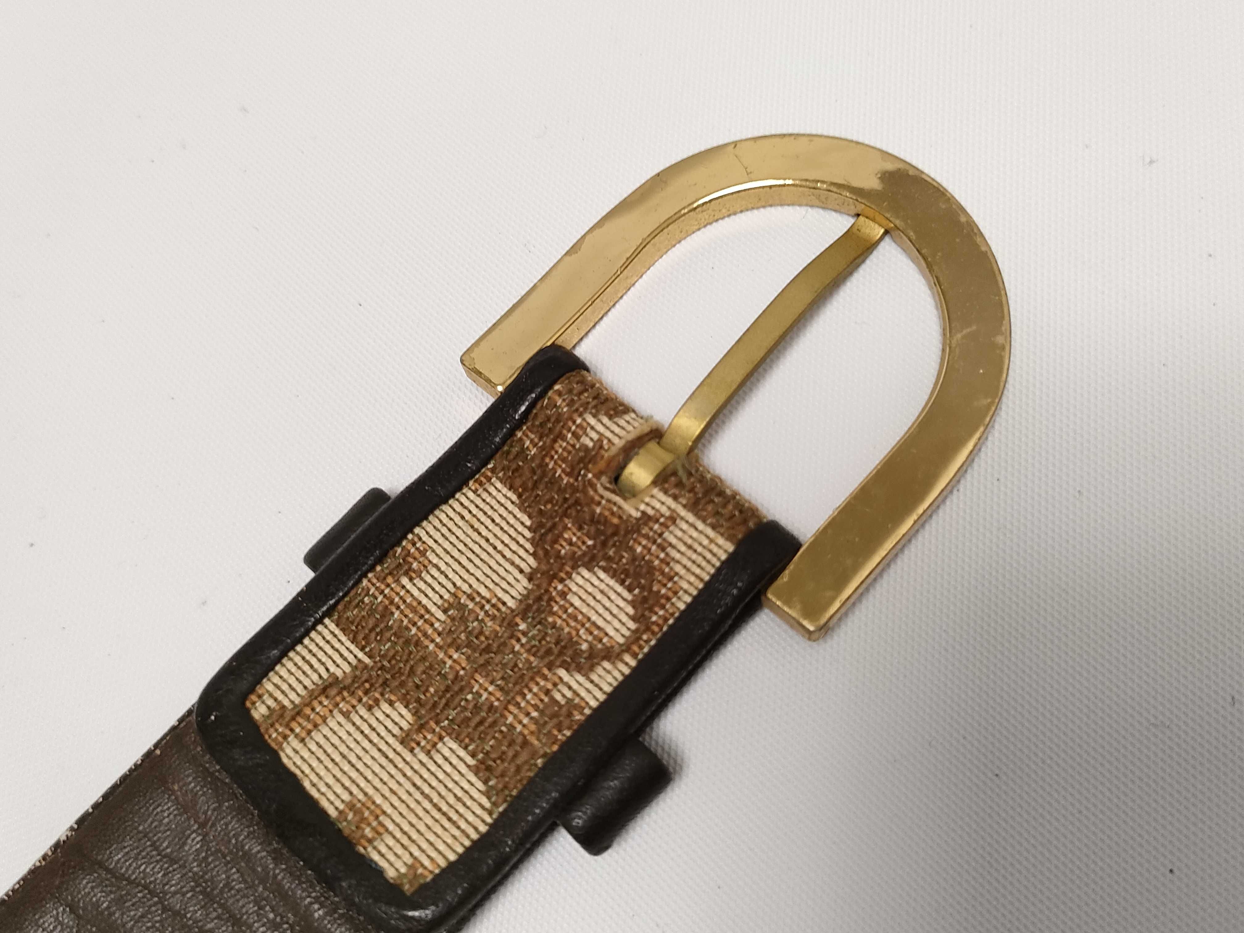 Trotter Canvas Leather Belt — view 4