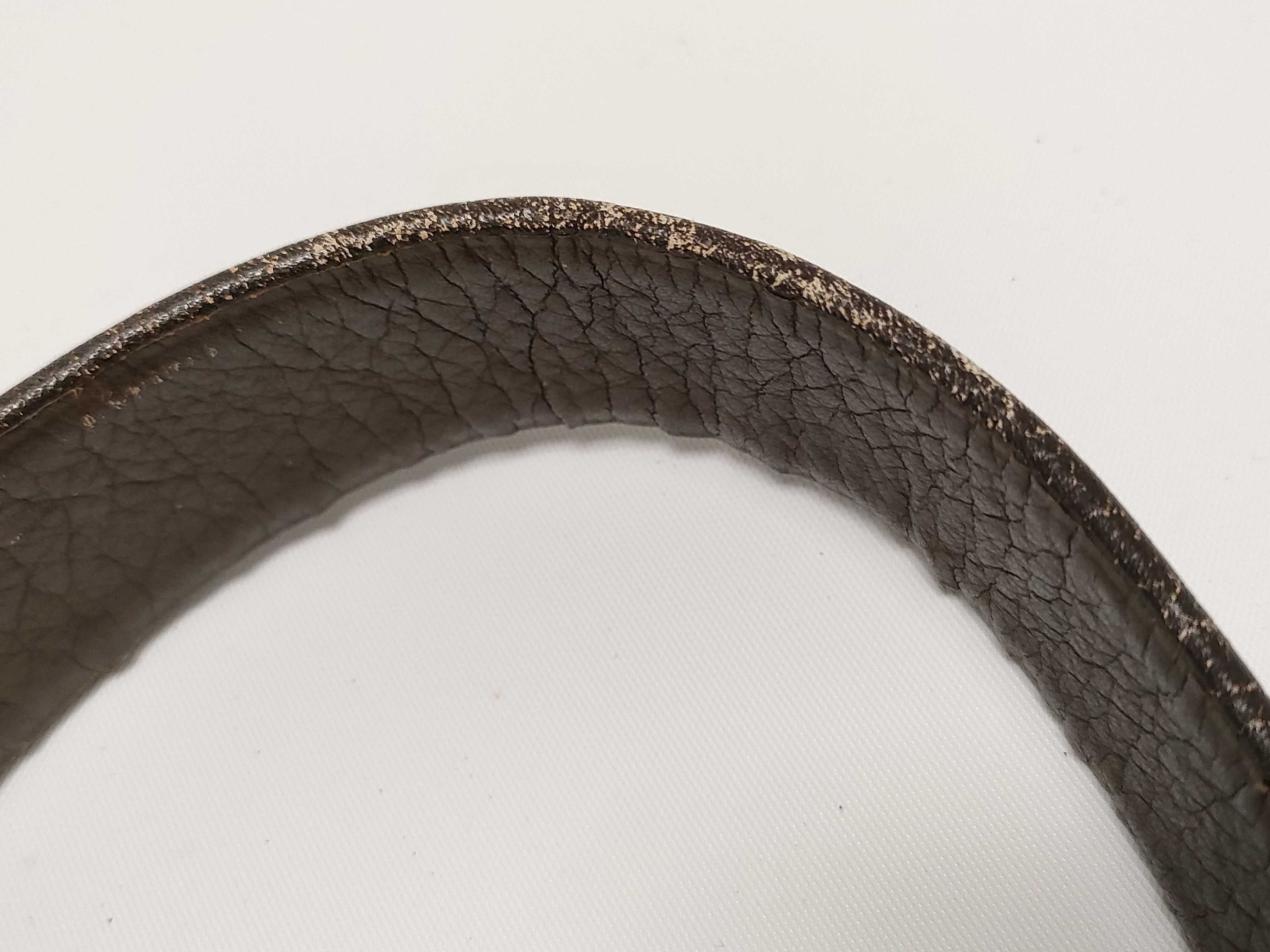 Trotter Canvas Leather Belt — view 5