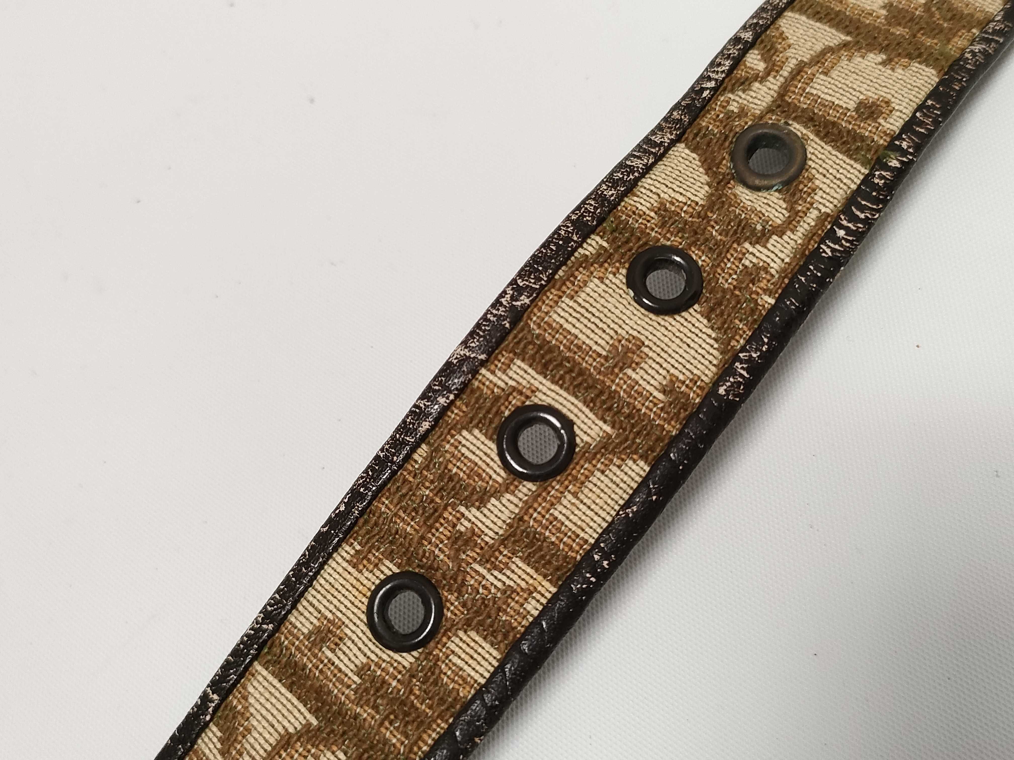 Trotter Canvas Leather Belt — view 6