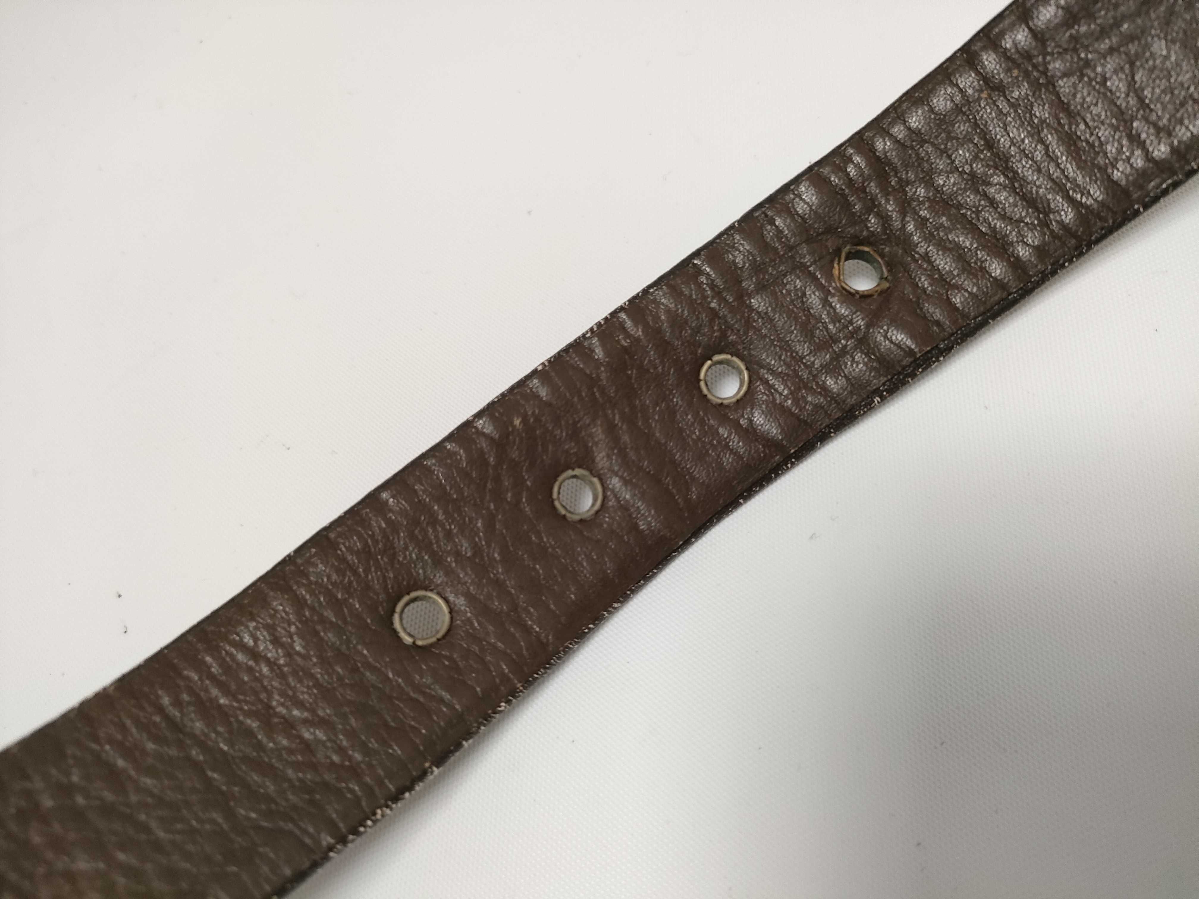 Trotter Canvas Leather Belt — view 7