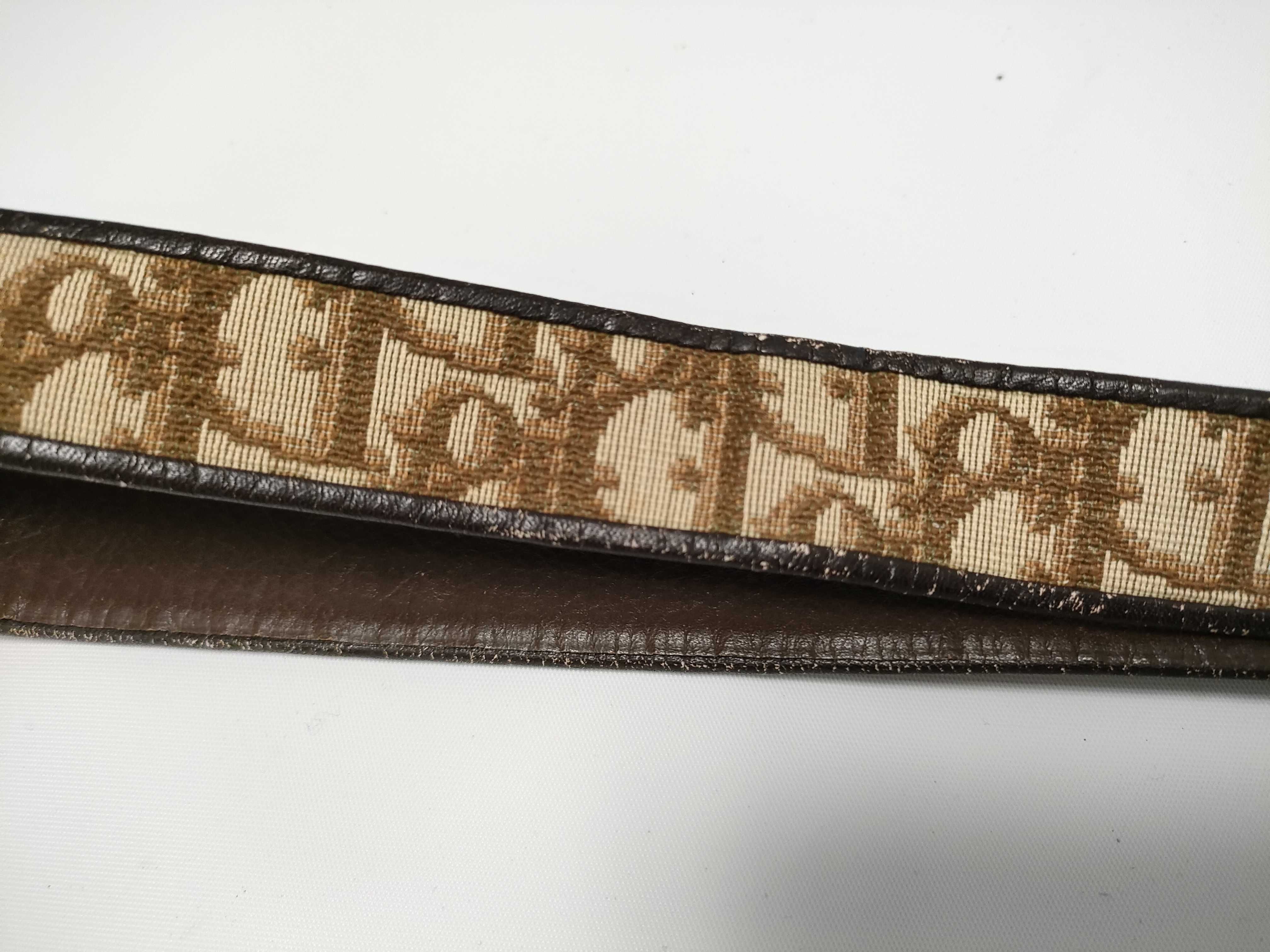 Trotter Canvas Leather Belt — view 9