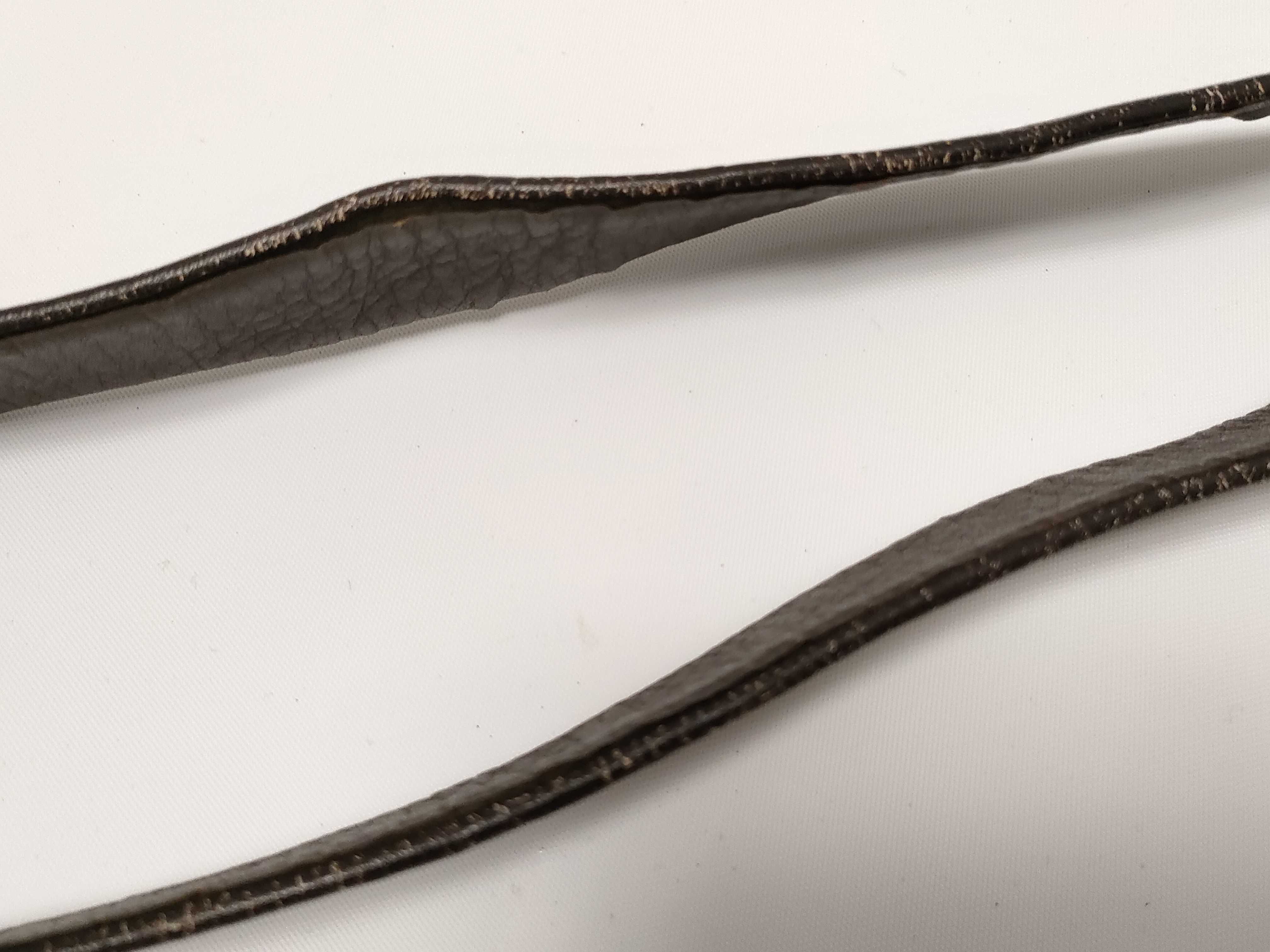 Trotter Canvas Leather Belt — view 10