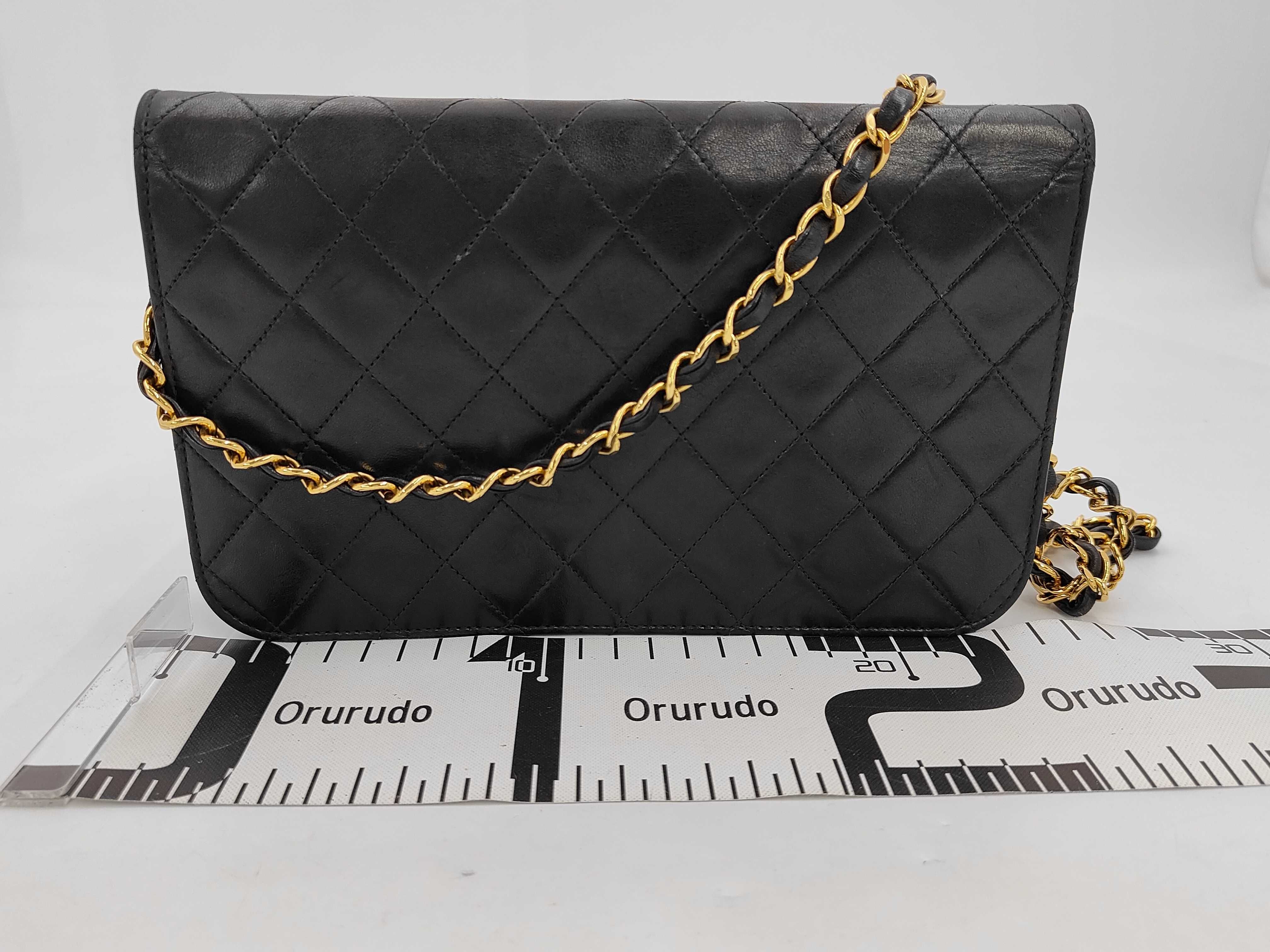 Lambskin Push-Lock Shoulder Bag (Serial Number 5) — view 2