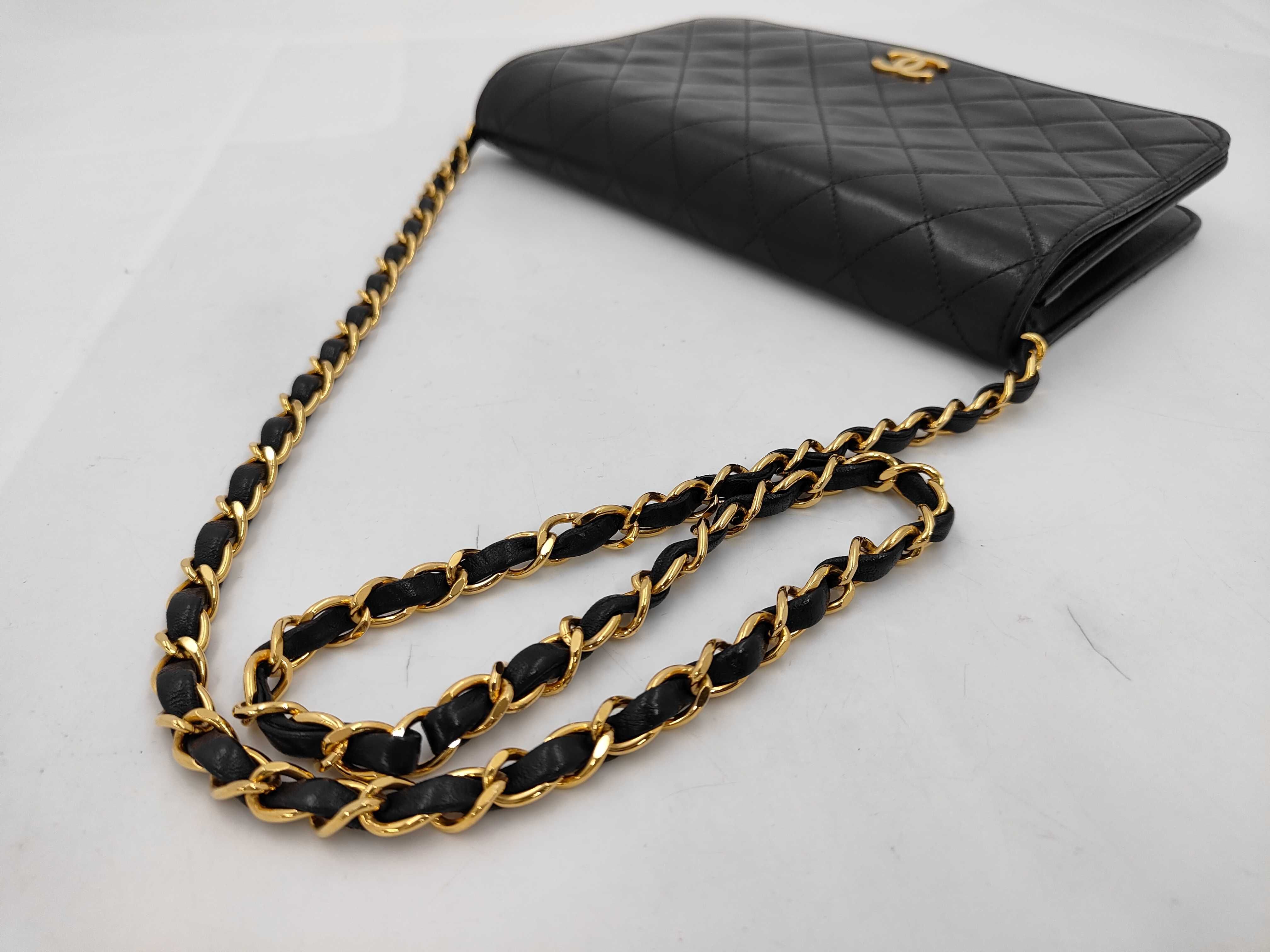 Lambskin Push-Lock Shoulder Bag (Serial Number 5) — view 3