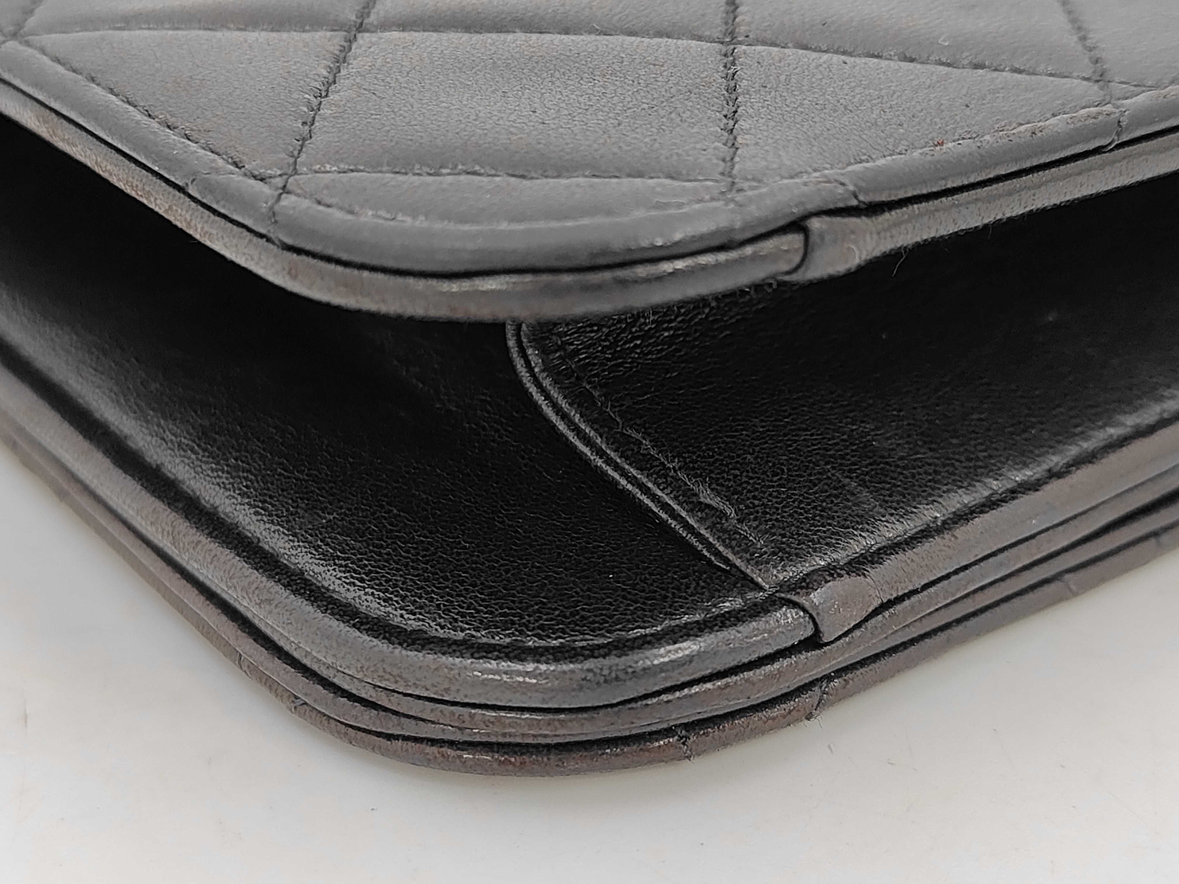 Lambskin Push-Lock Shoulder Bag (Serial Number 5) — view 7