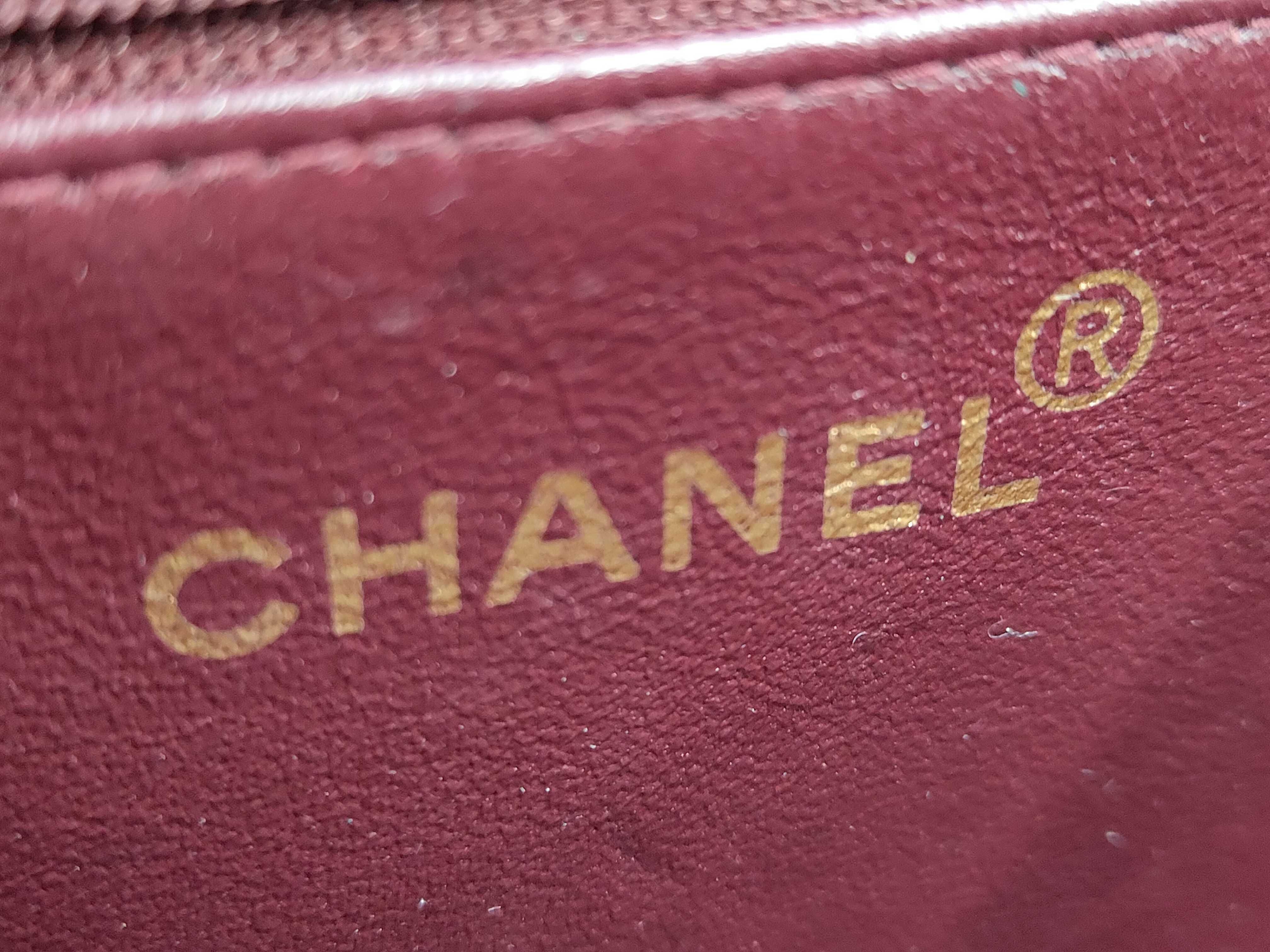 Lambskin Push-Lock Shoulder Bag (Serial Number 5) — view 10