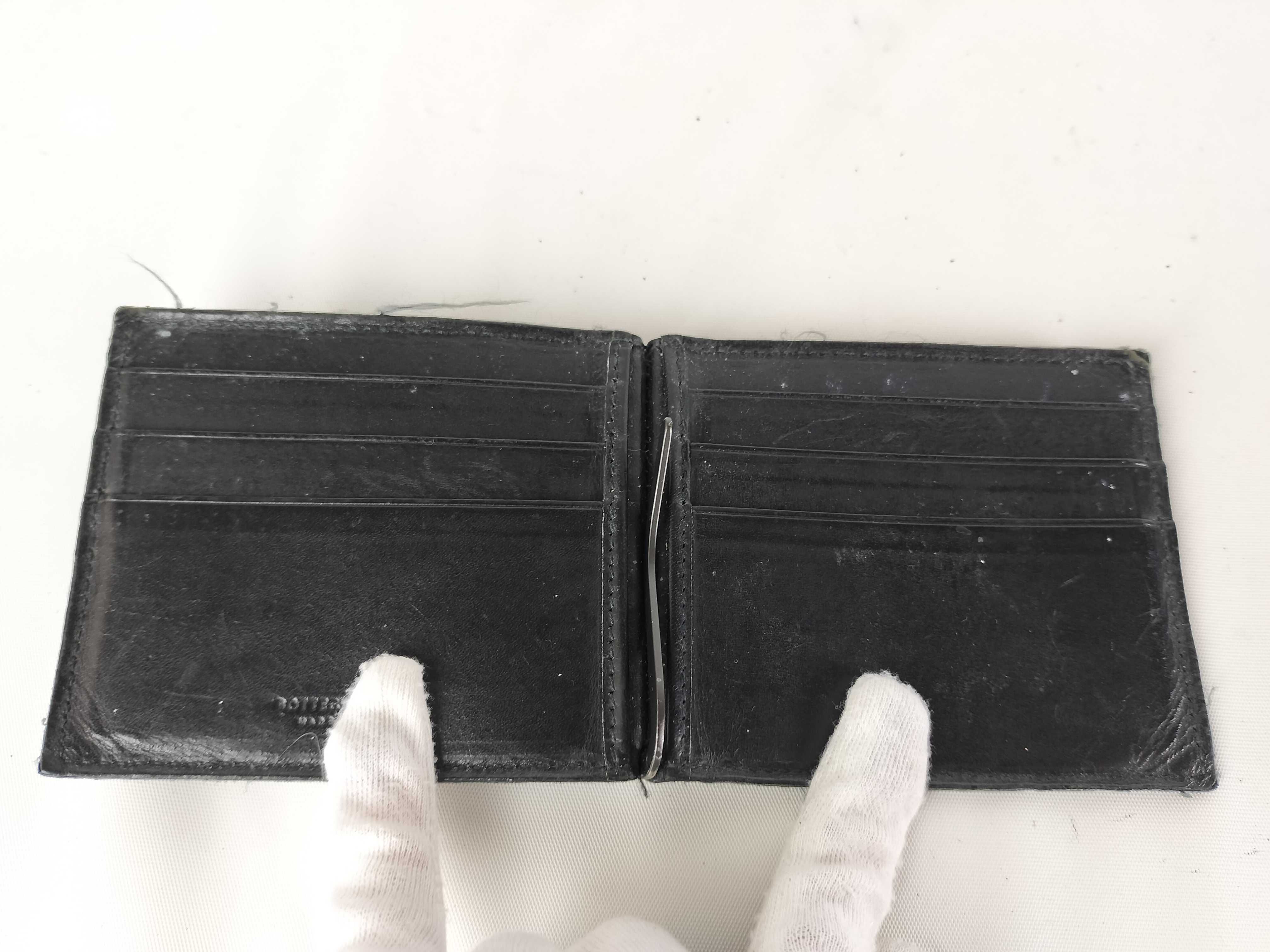 Intrecciato Bi-fold Wallet with Money Clip — view 5