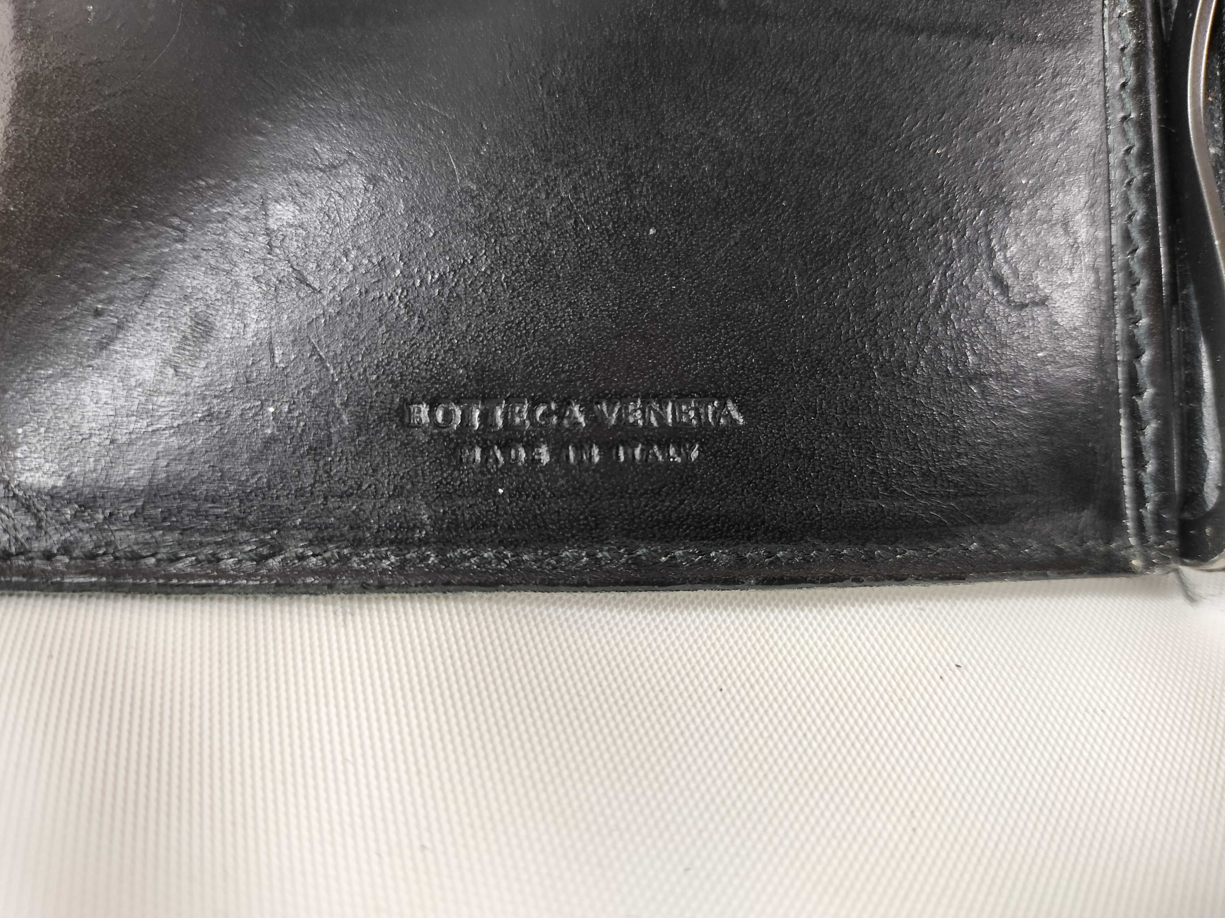 Intrecciato Bi-fold Wallet with Money Clip — view 6