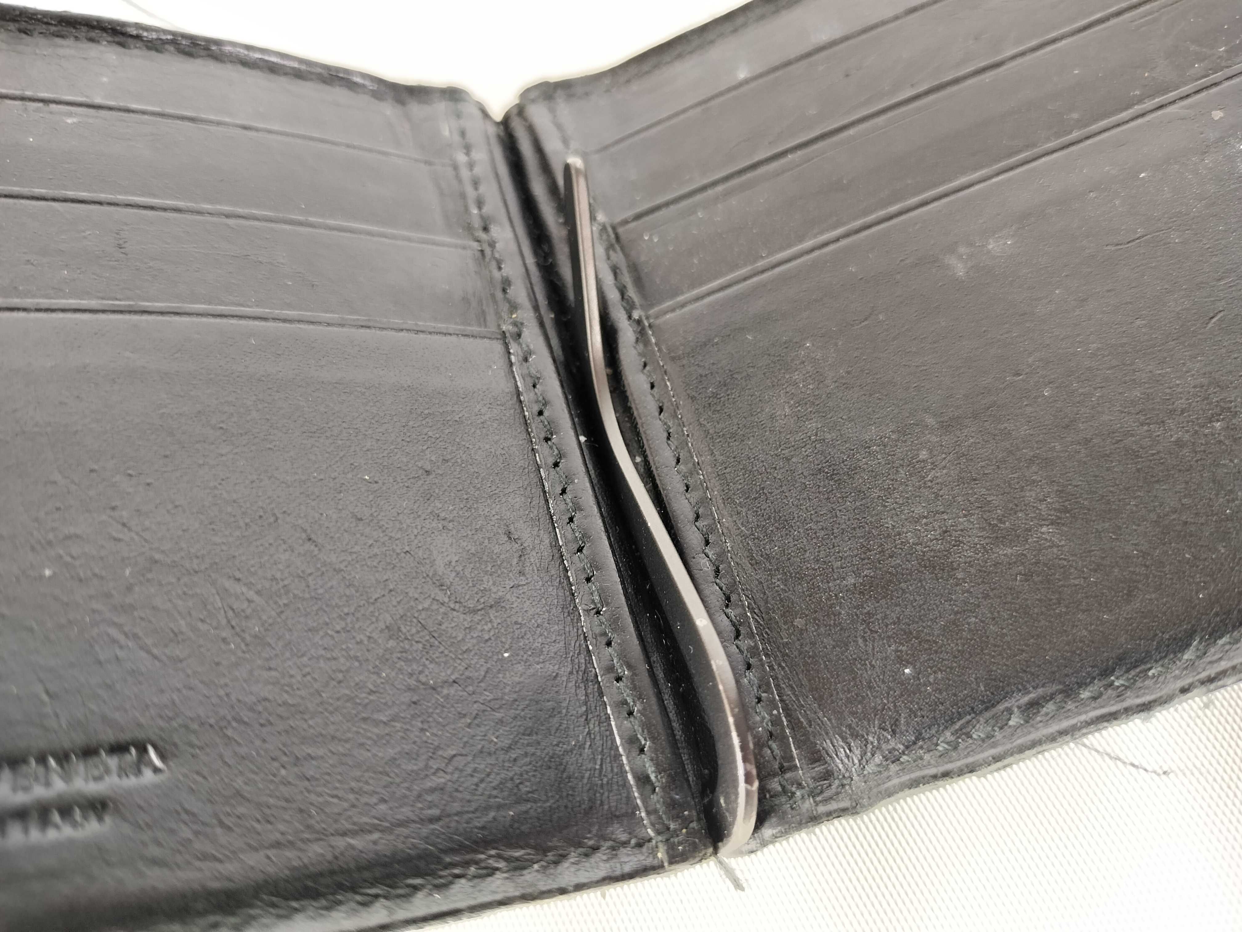 Intrecciato Bi-fold Wallet with Money Clip — view 8