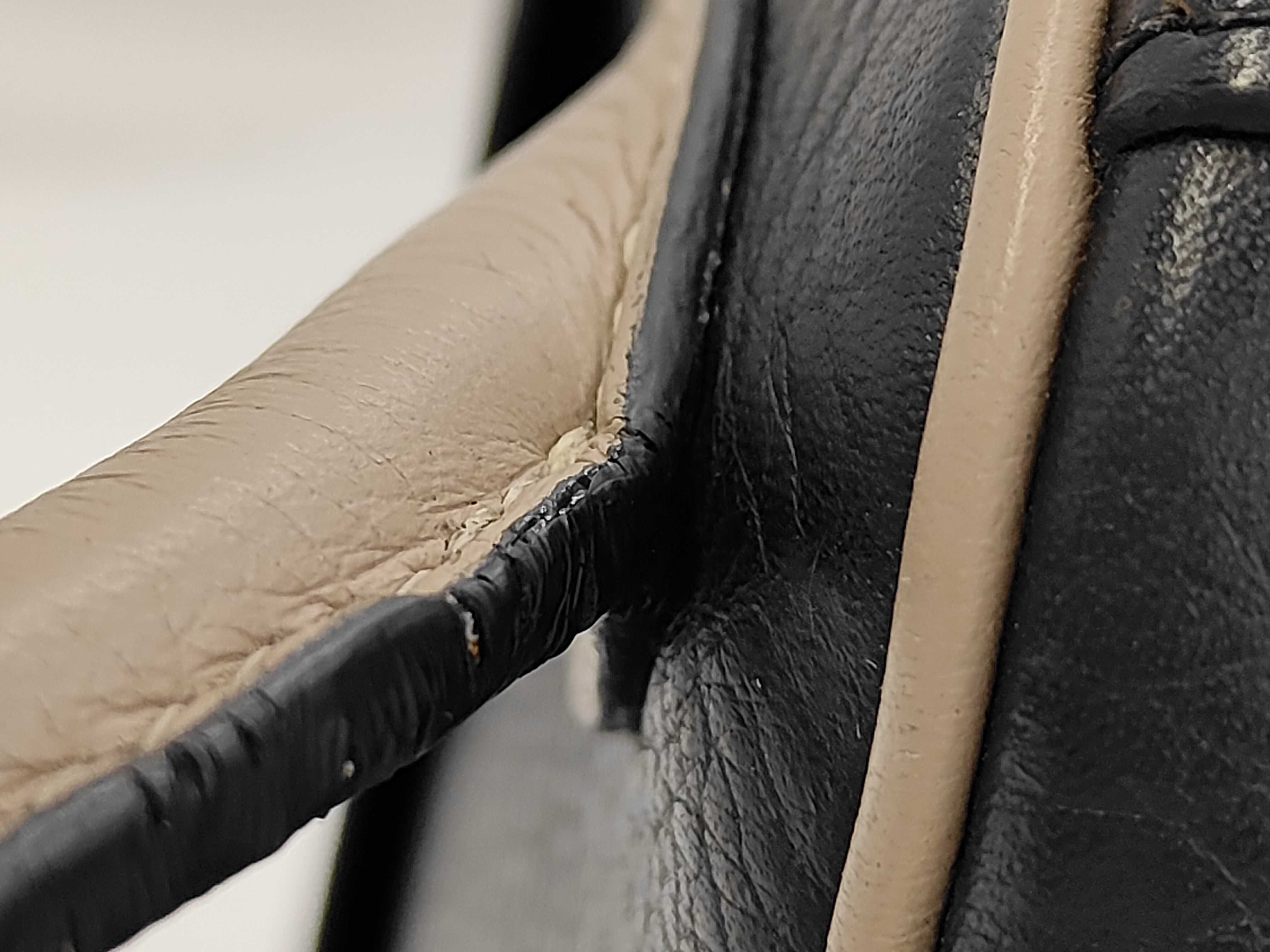 Lindy 30 Taurillon Clemence Black x Etoupe K: 2007 Handbag — view 6