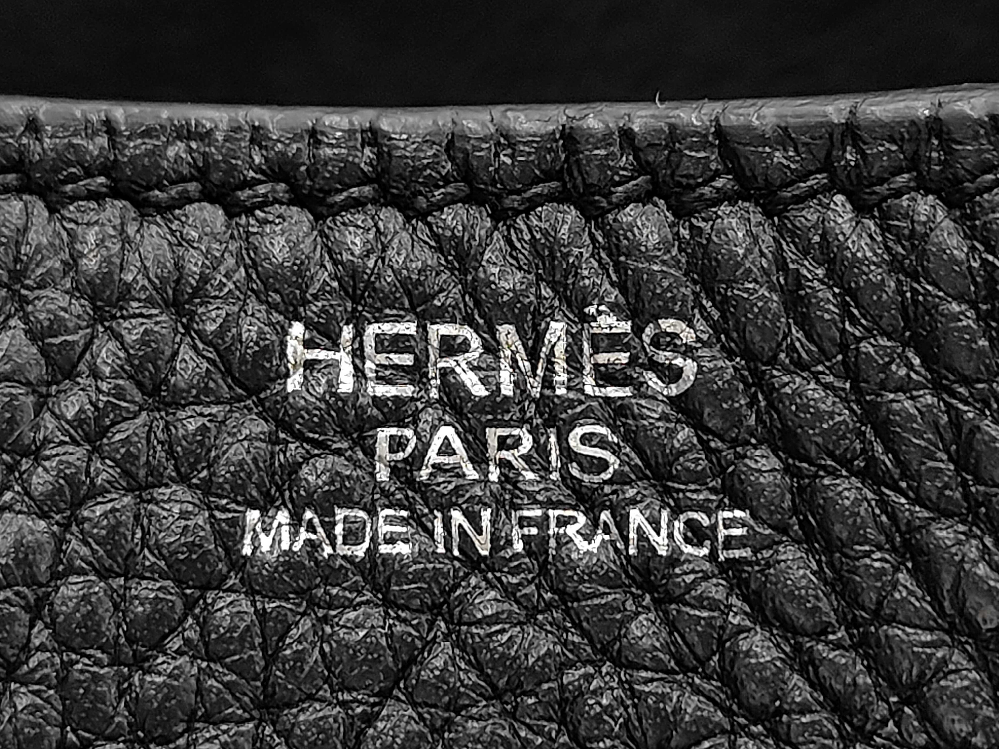 Lindy 30 Taurillon Clemence Black x Etoupe K: 2007 Handbag — view 9