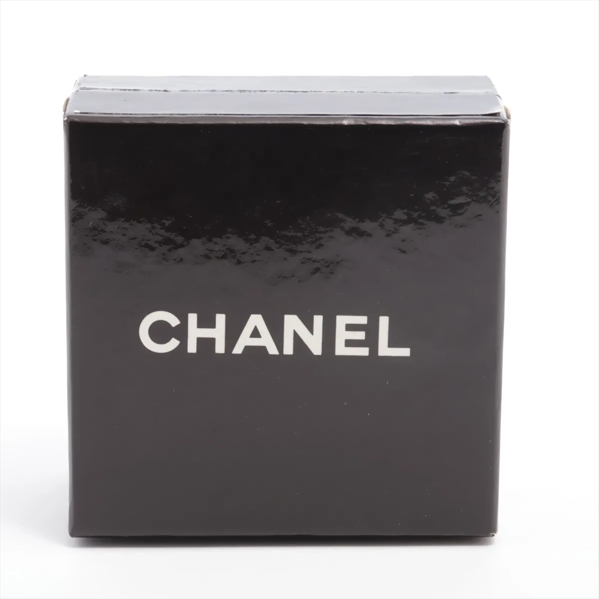 Coco Mark Brooch 93A GP Gold x Black — view 5