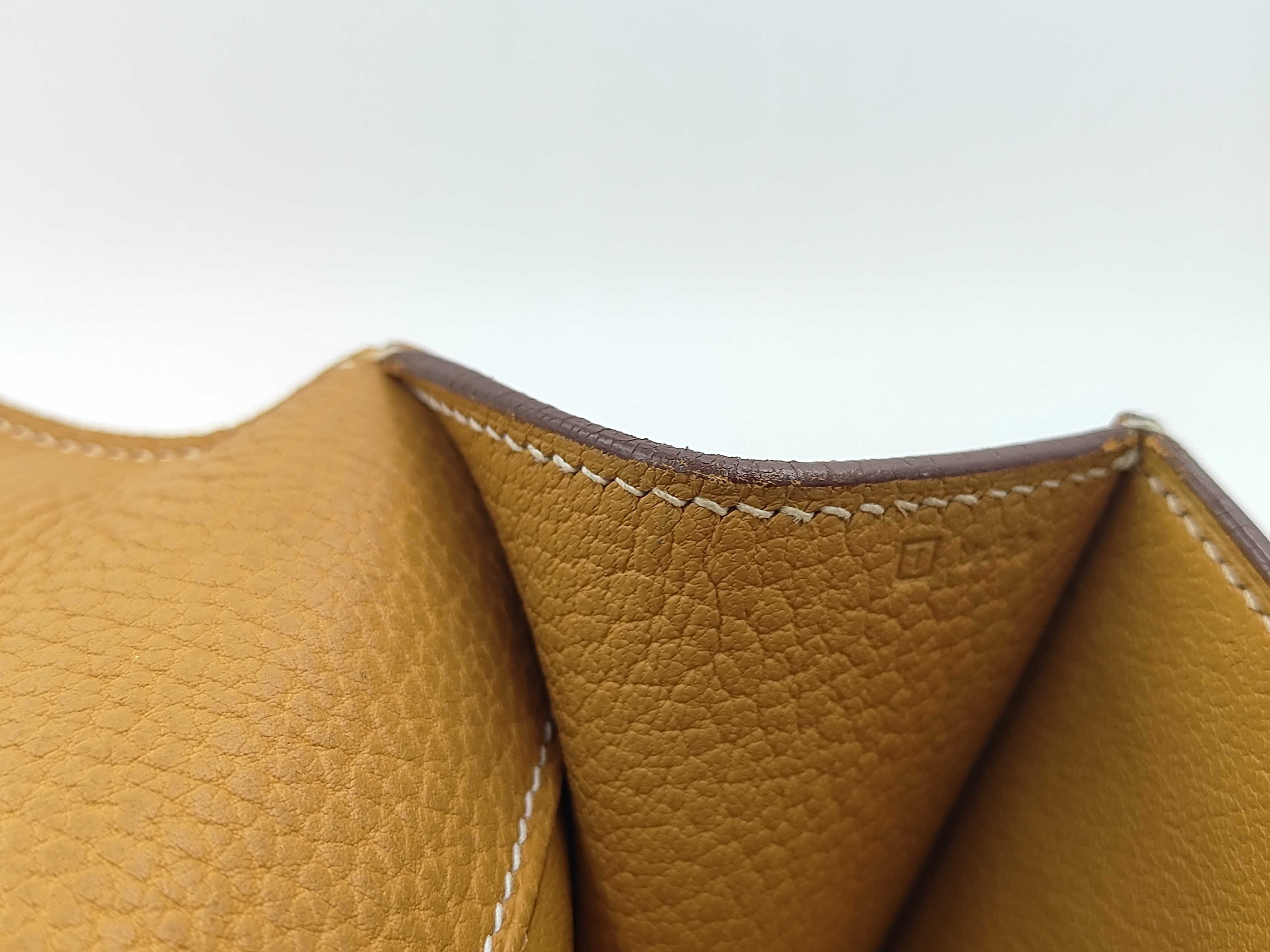 Etrivière Document Fjord Beige x Brown Silver Hardware I: 2005 Handbag — view 11