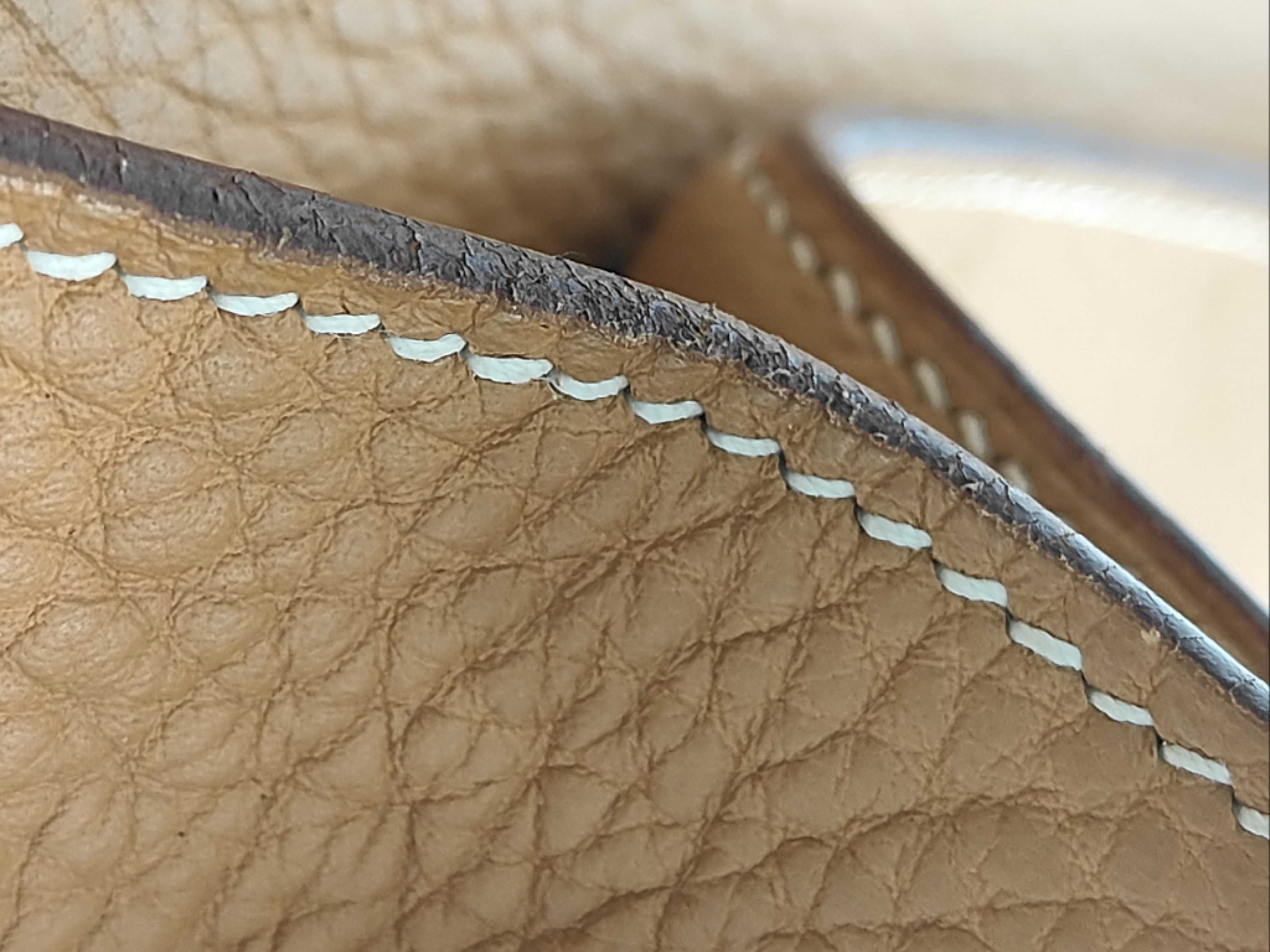Etrivière Document Fjord Beige x Brown Silver Hardware I: 2005 Handbag — view 12