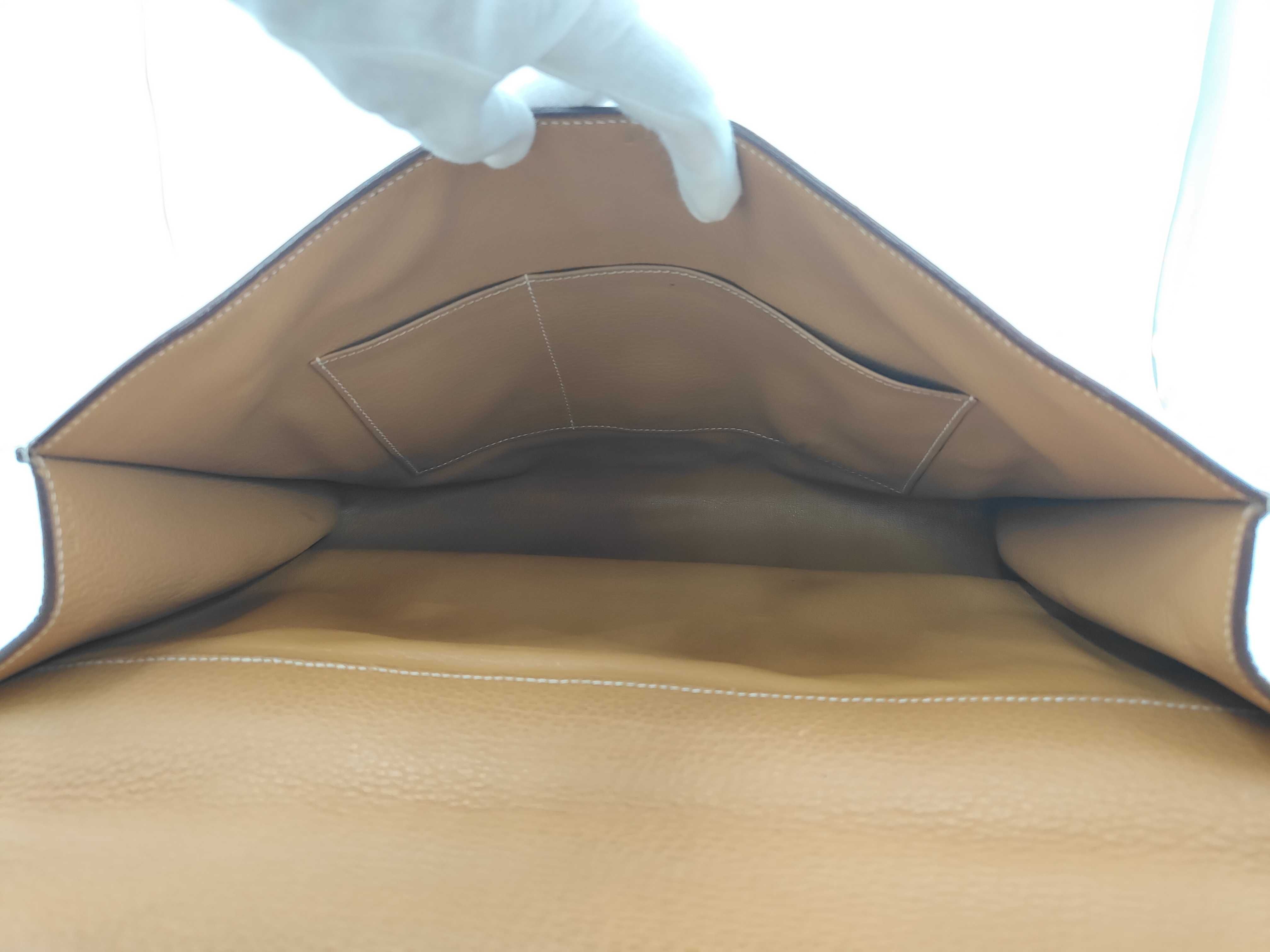 Etrivière Document Fjord Beige x Brown Silver Hardware I: 2005 Handbag — view 13