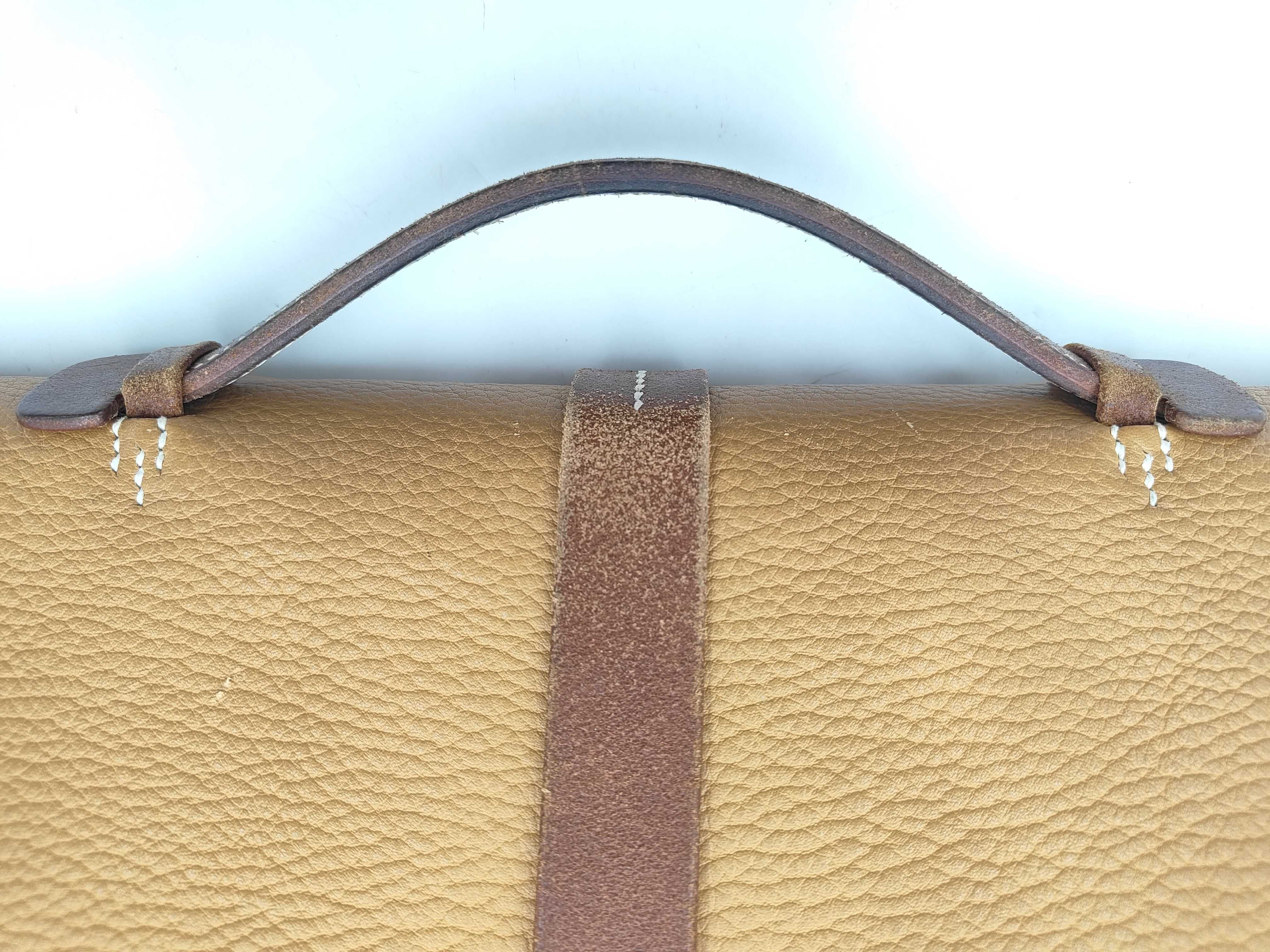 Etrivière Document Fjord Beige x Brown Silver Hardware I: 2005 Handbag — view 3