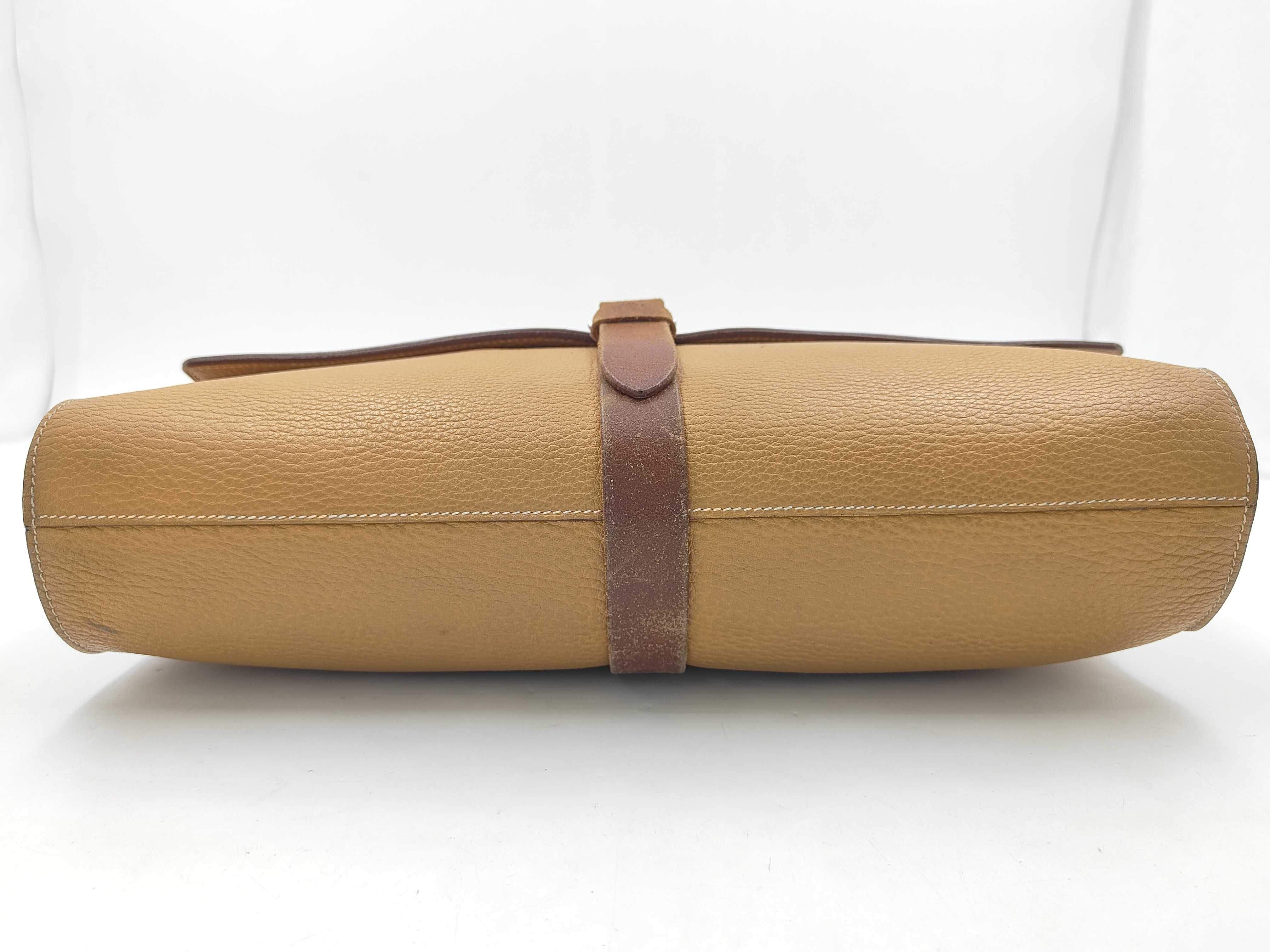 Etrivière Document Fjord Beige x Brown Silver Hardware I: 2005 Handbag — view 5