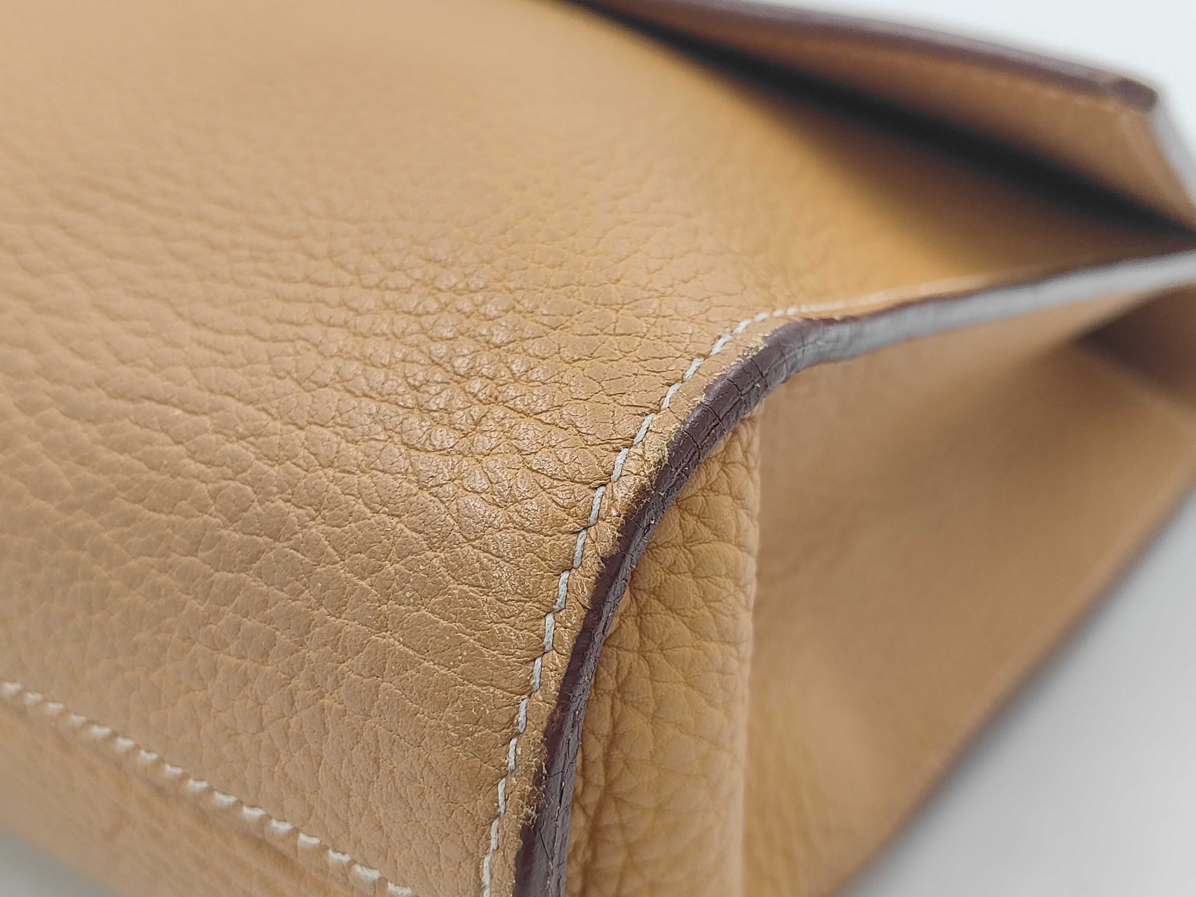 Etrivière Document Fjord Beige x Brown Silver Hardware I: 2005 Handbag — view 6