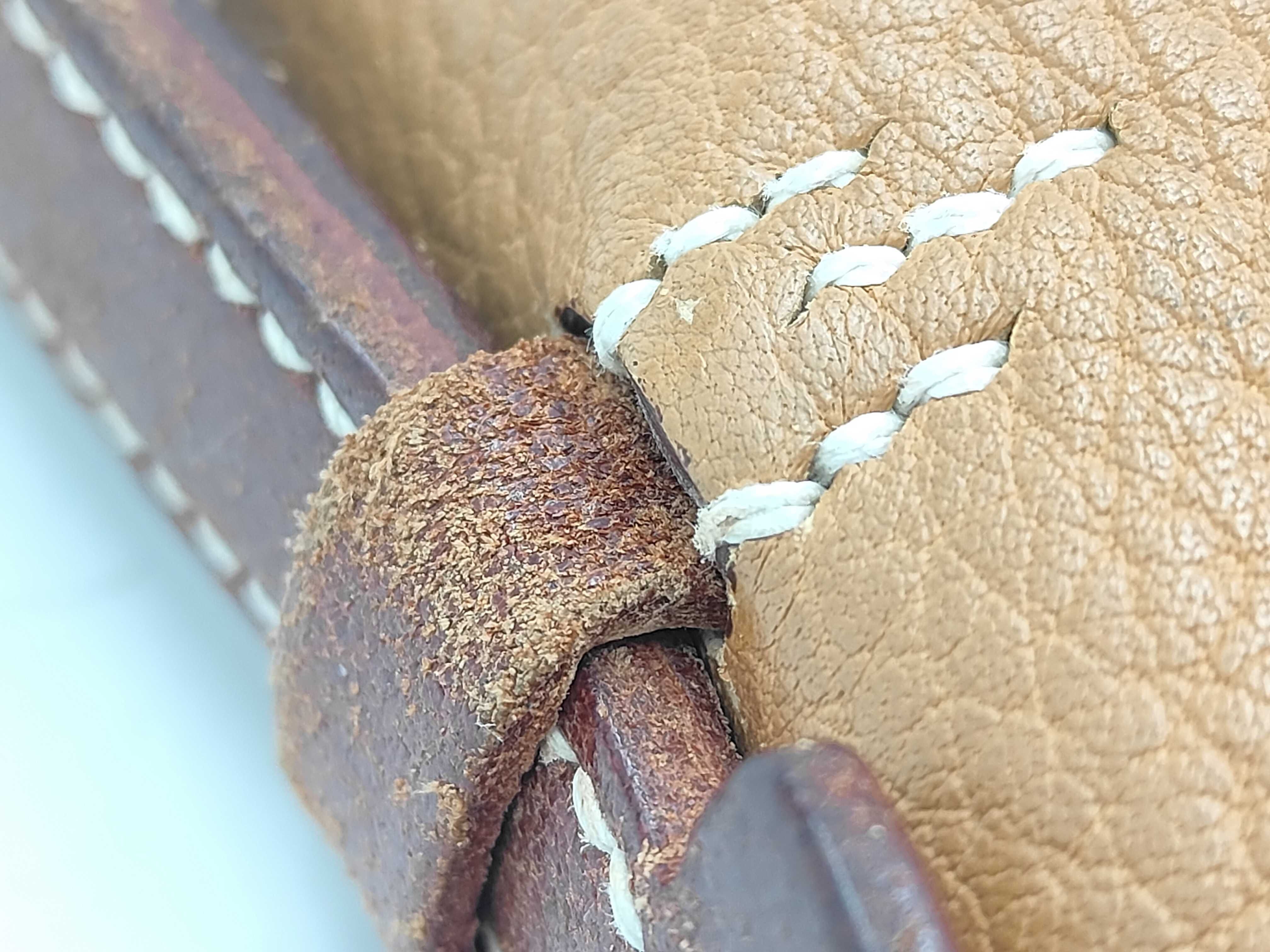 Etrivière Document Fjord Beige x Brown Silver Hardware I: 2005 Handbag — view 7