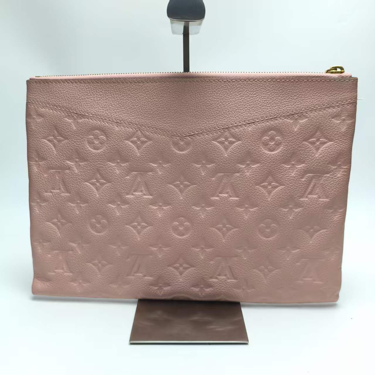 【*Shipped from: China*】LOUIS VUITTON Leather Clutch Bag Second Bag — view 2