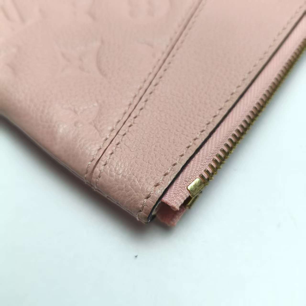 【*Shipped from: China*】LOUIS VUITTON Leather Clutch Bag Second Bag — view 9