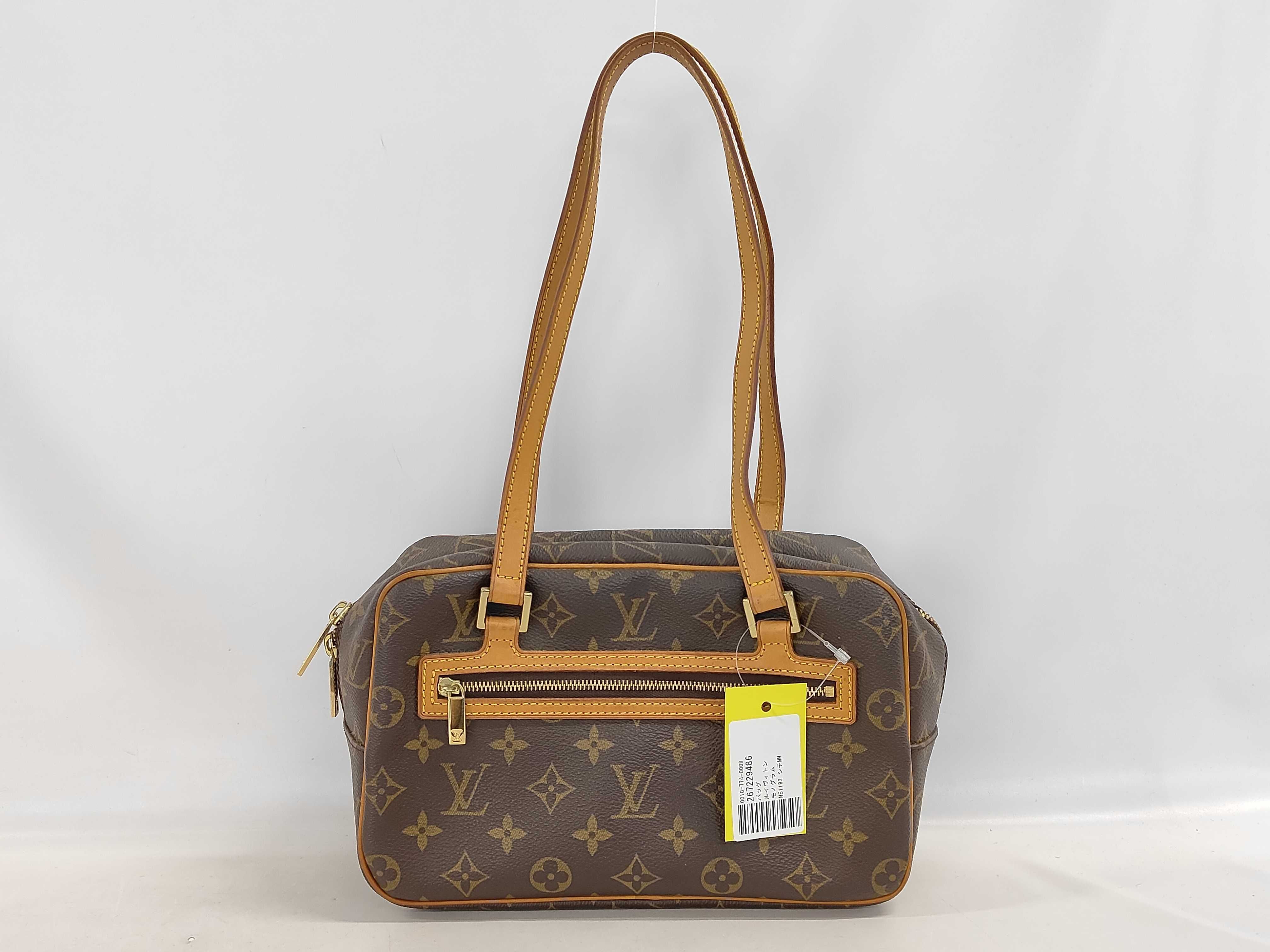 Monogram M51182 Cite MM Tote Bag