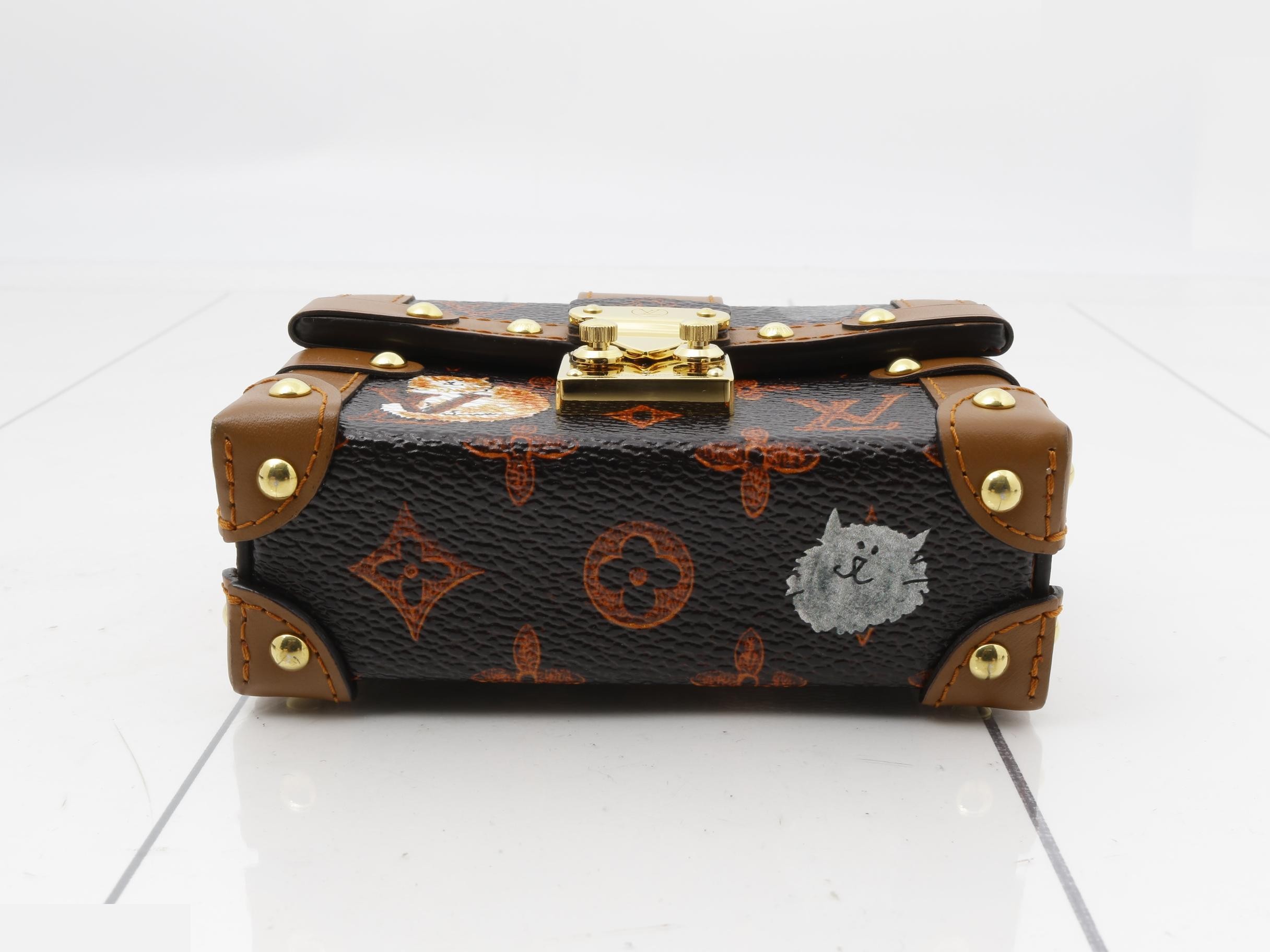 Catgram Essential Trunk Bag Charm — view 3
