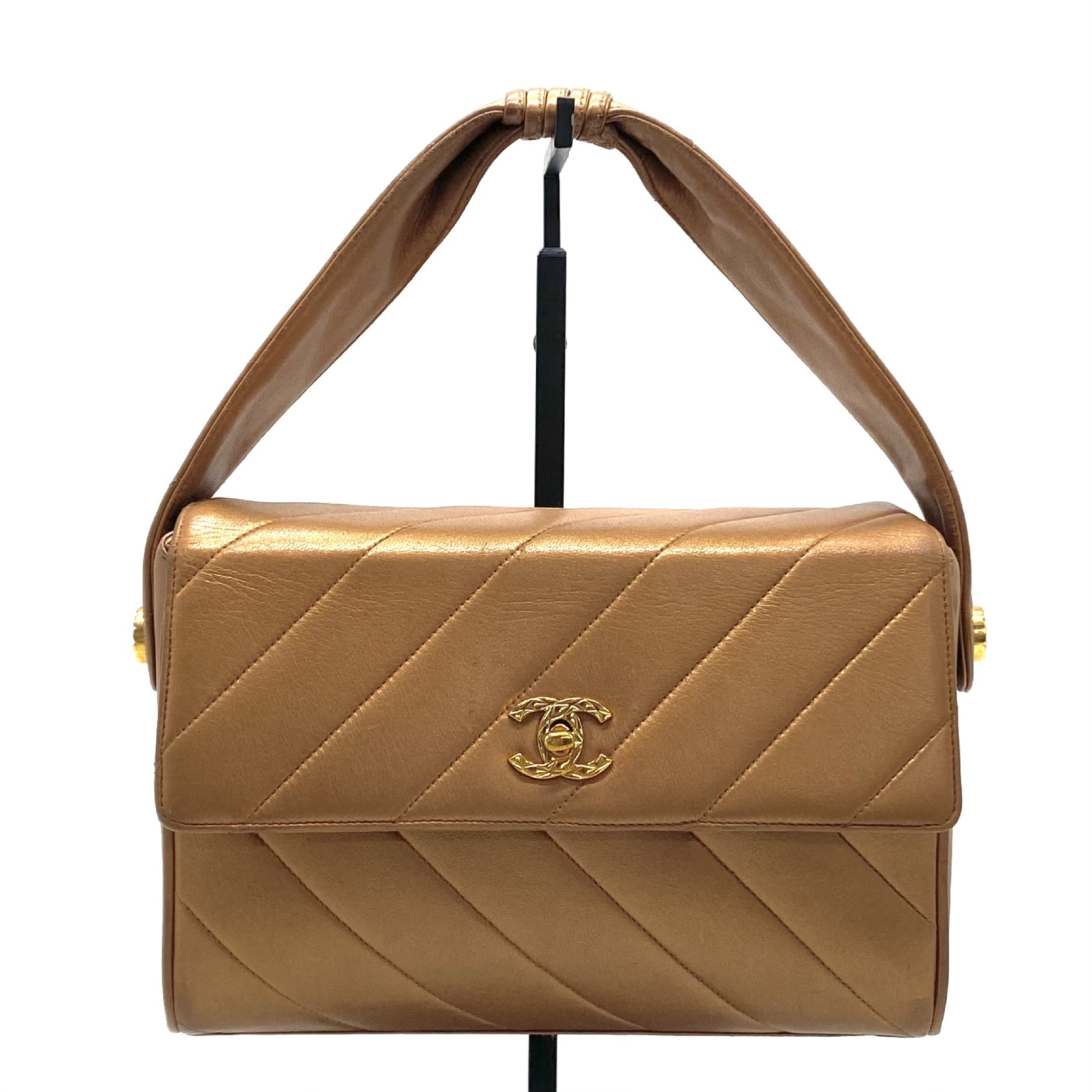 Marc Bias Lambskin Handbag