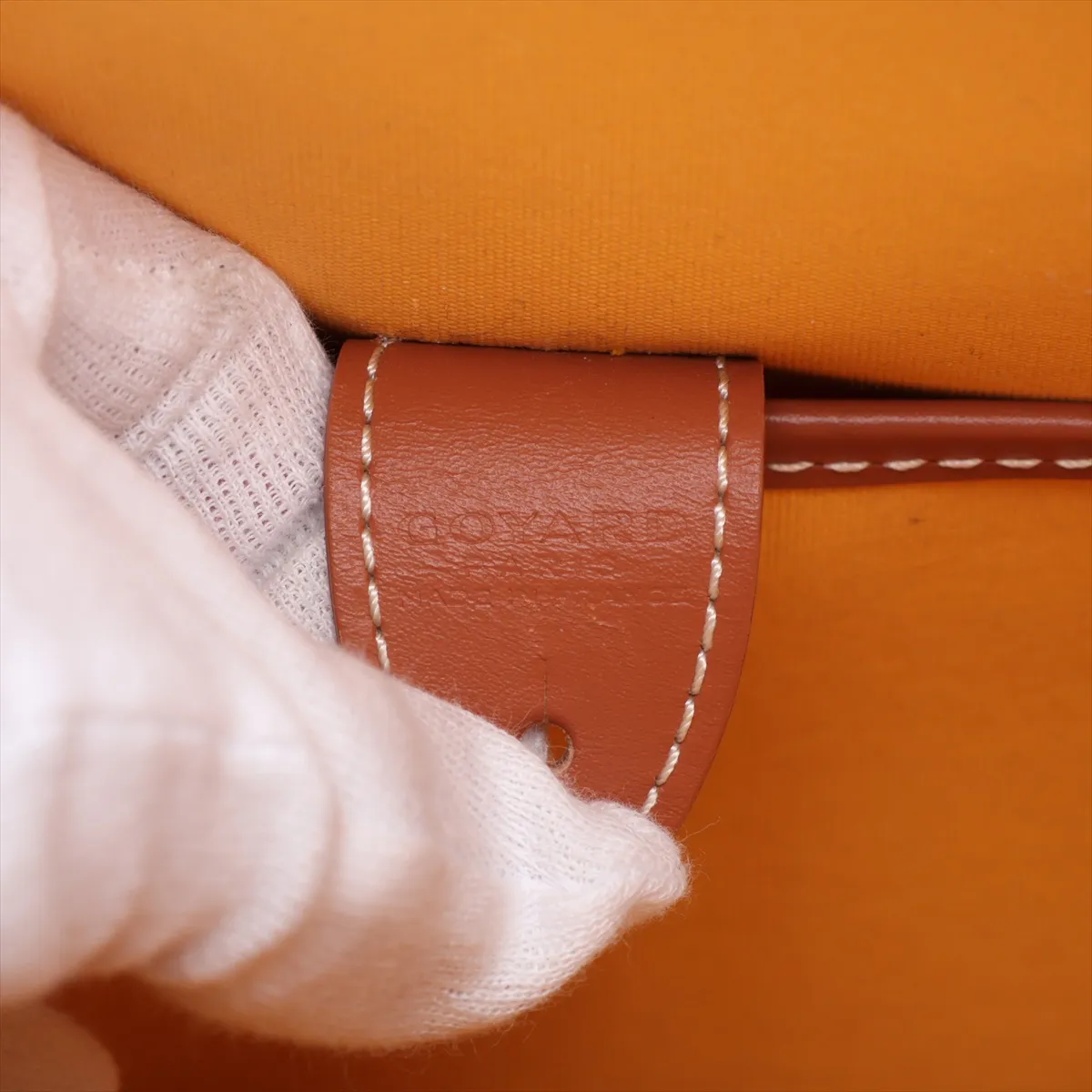 Ambassade MM PVC x Leather Briefcase Brown — view 10